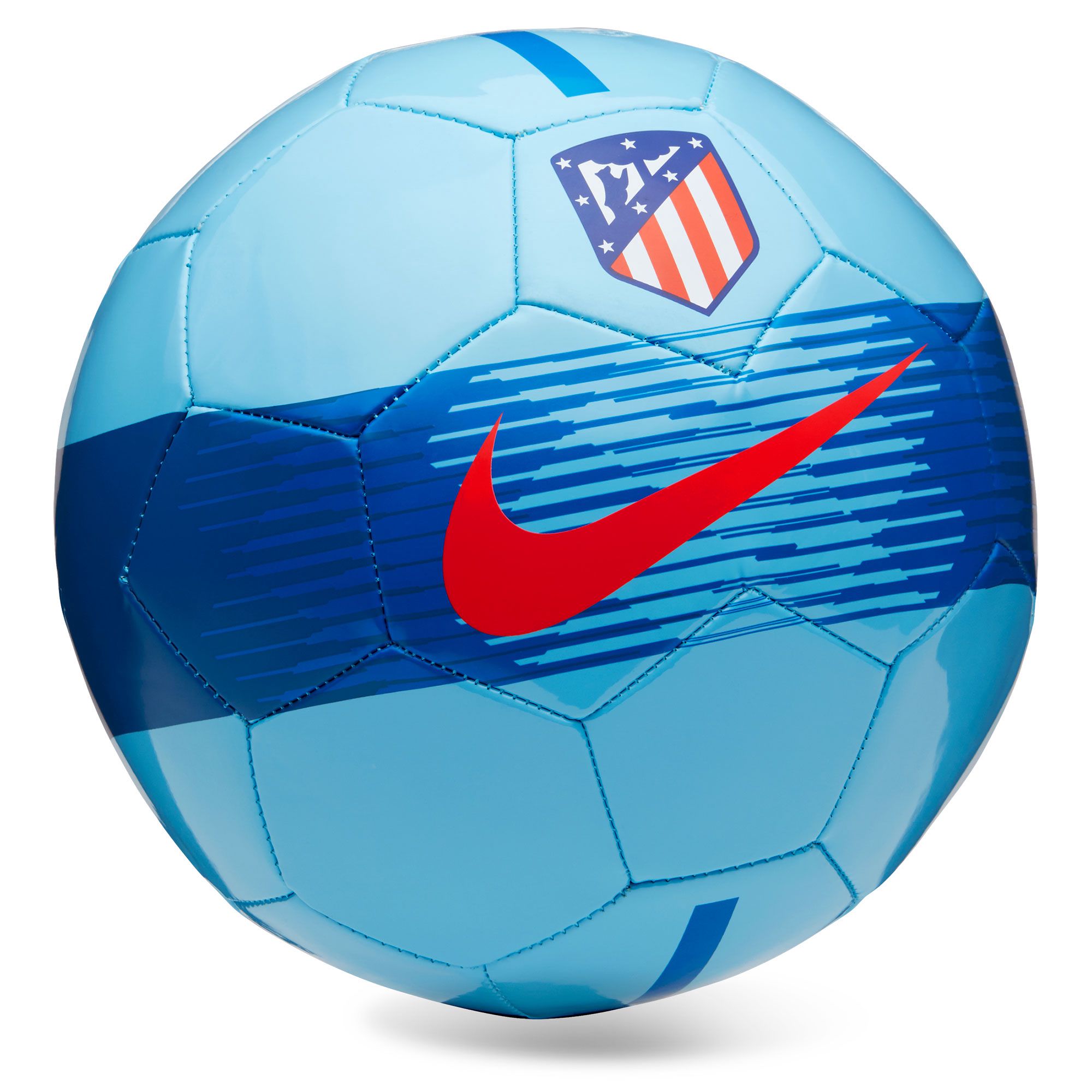 Balón de Fútbol 11 Atlético de Madrid 2018/2019 Azul - Fútbol Factory