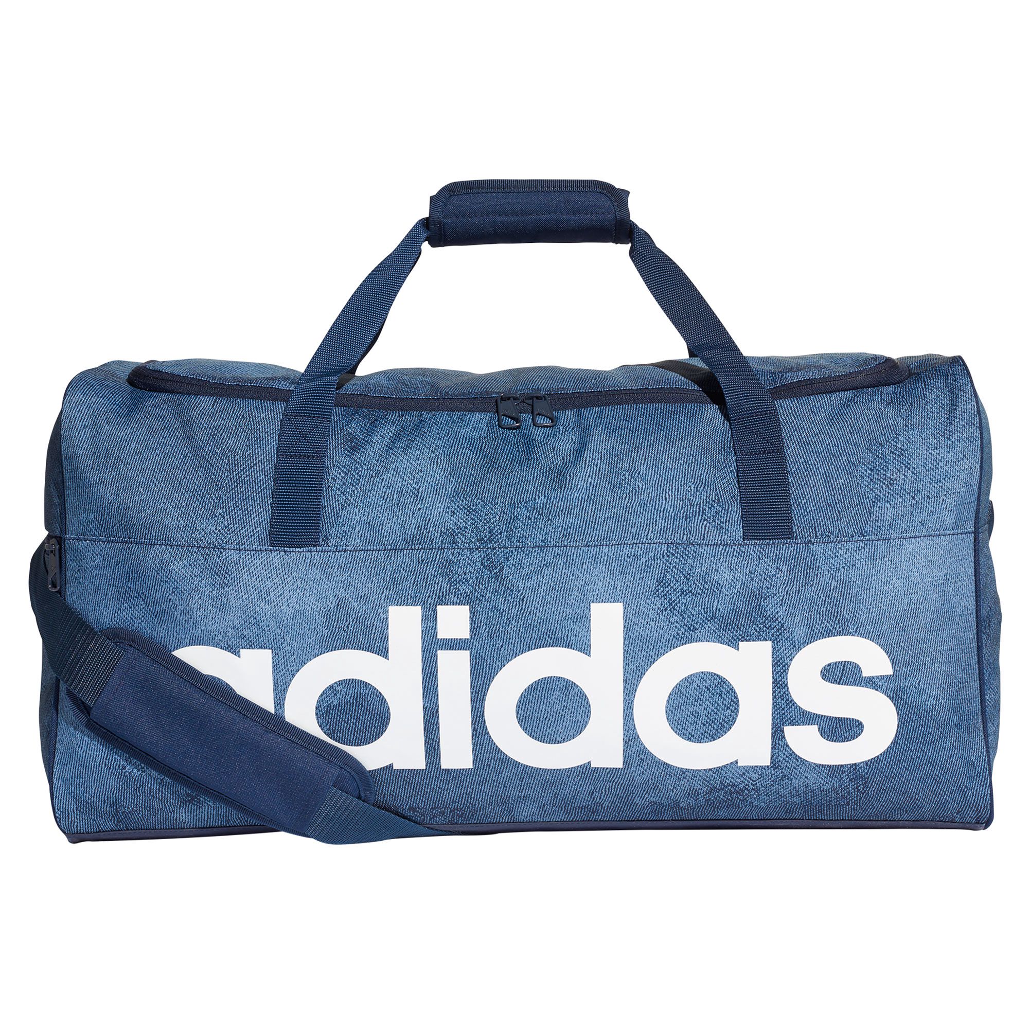 Bolsa de Deporte Linear Performance Mediana Azul Marino - Fútbol Factory