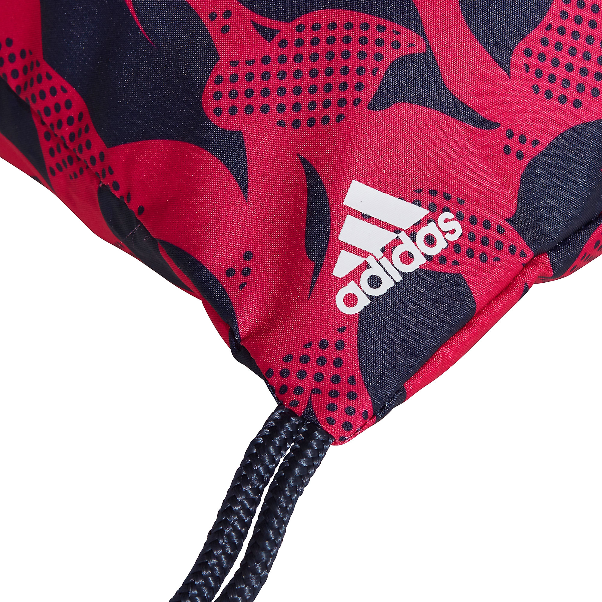 Mochila Gymsack Linear Performance Morado - Fútbol Factory