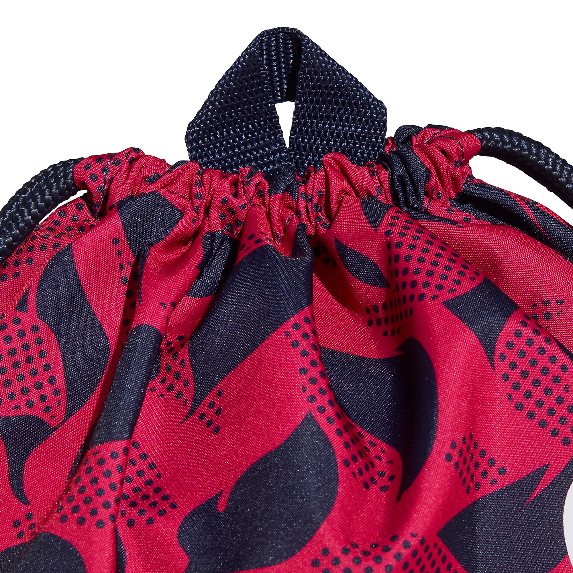Mochila Gymsack Linear Performance Morado - Fútbol Factory
