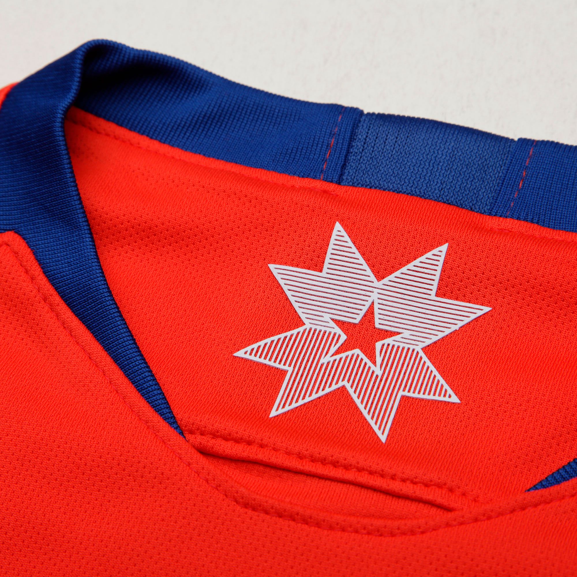 Camiseta 1ª Chile Mundial 2018 Junior Rojo - Fútbol Factory