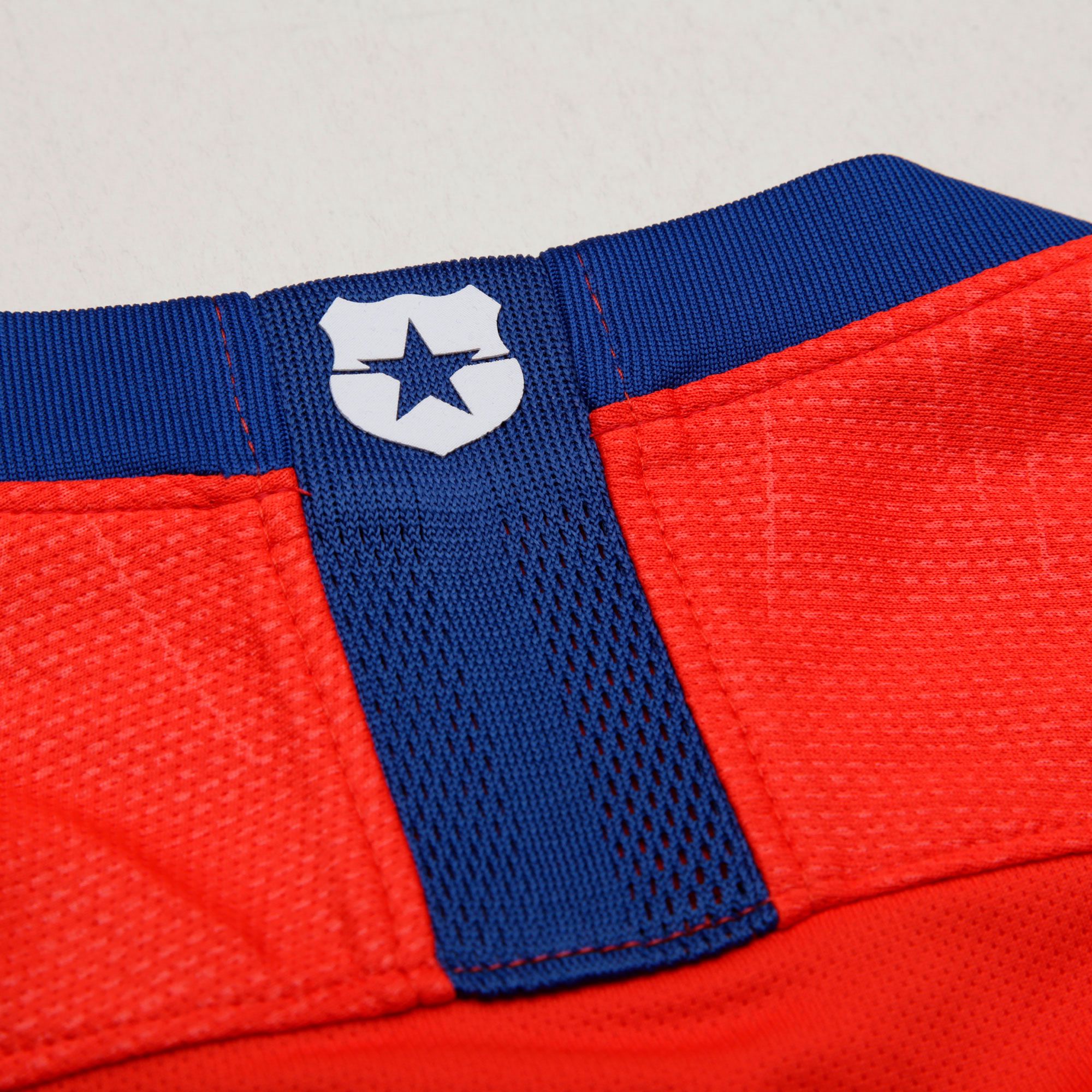 Camiseta 1ª Chile Mundial 2018 Junior Rojo - Fútbol Factory