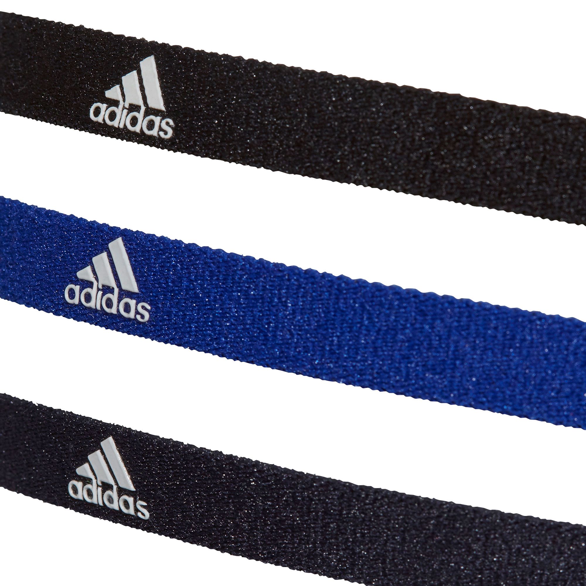 Cintas para el Pelo Blanco Azul Negro Marino - Fútbol Factory