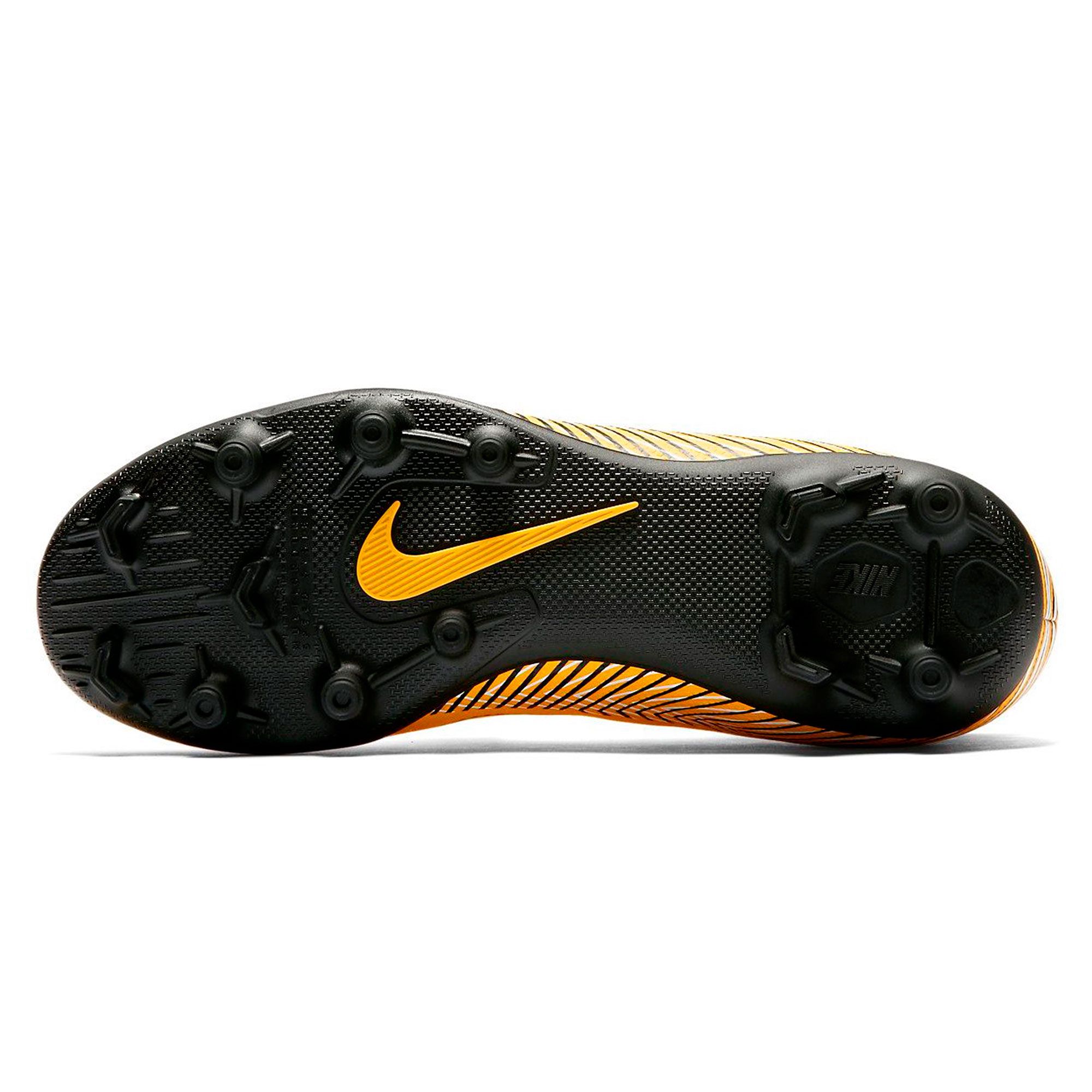 Botas de Fútbol Mercurial Neymar Superfly VI Club FG/MG Junior Amarillo - Fútbol Factory
