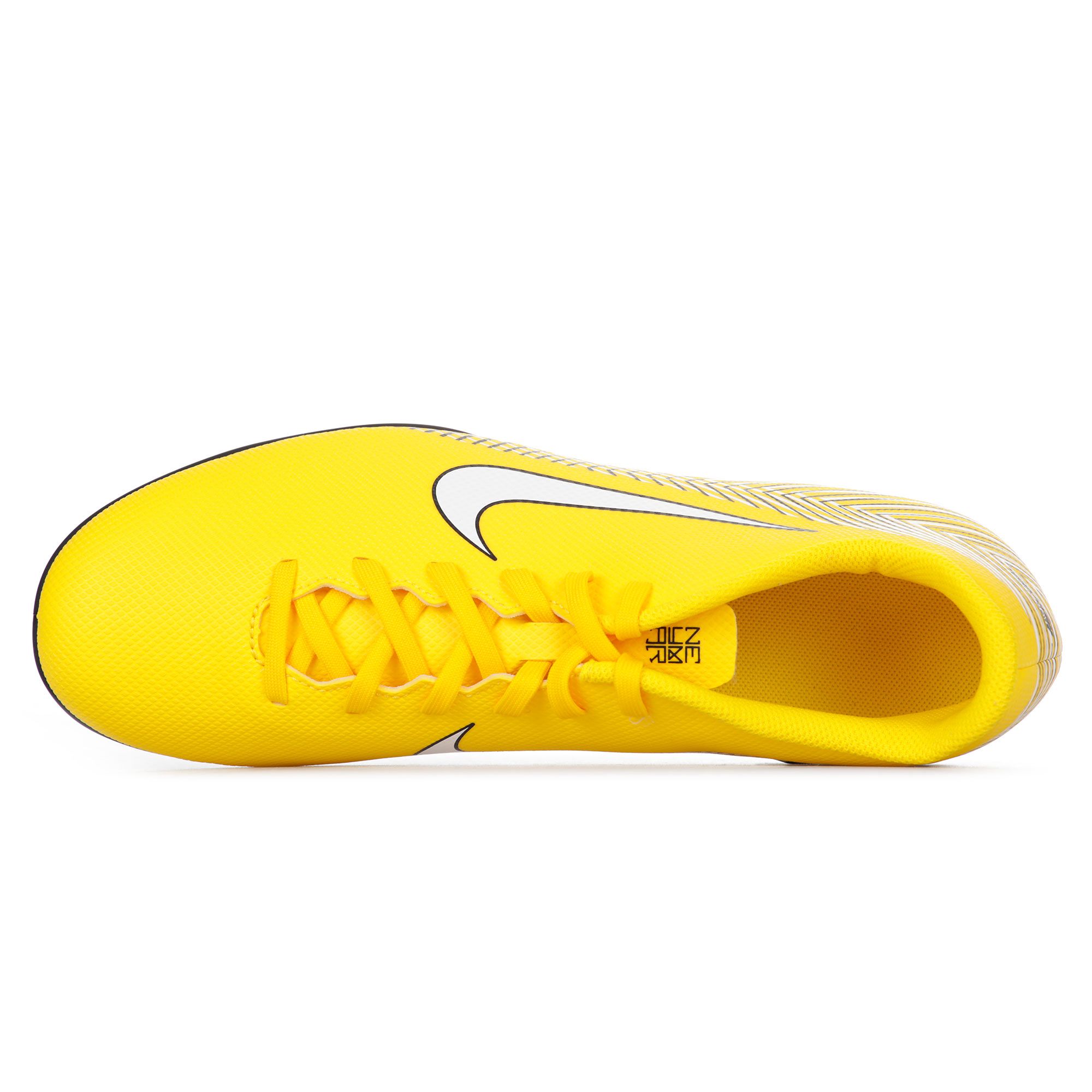 Botas de Fútbol Mercurial Neymar Vapor XII Club MG Amarillo - Fútbol Factory
