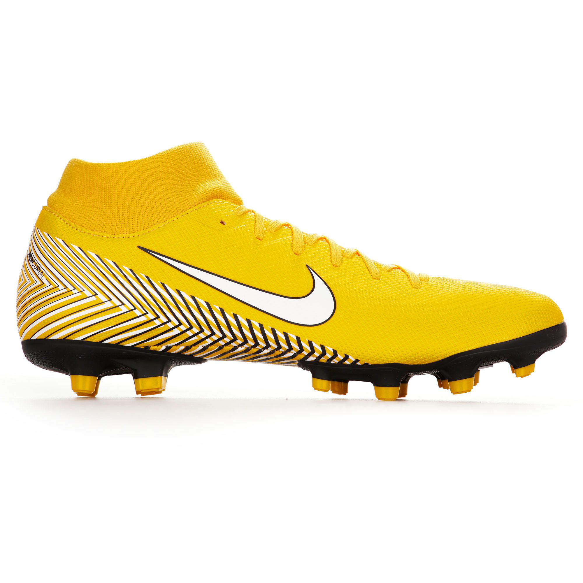 Botas de Fútbol Mercurial Neymar Superfly VI Academy MG Amarillo - Fútbol Factory
