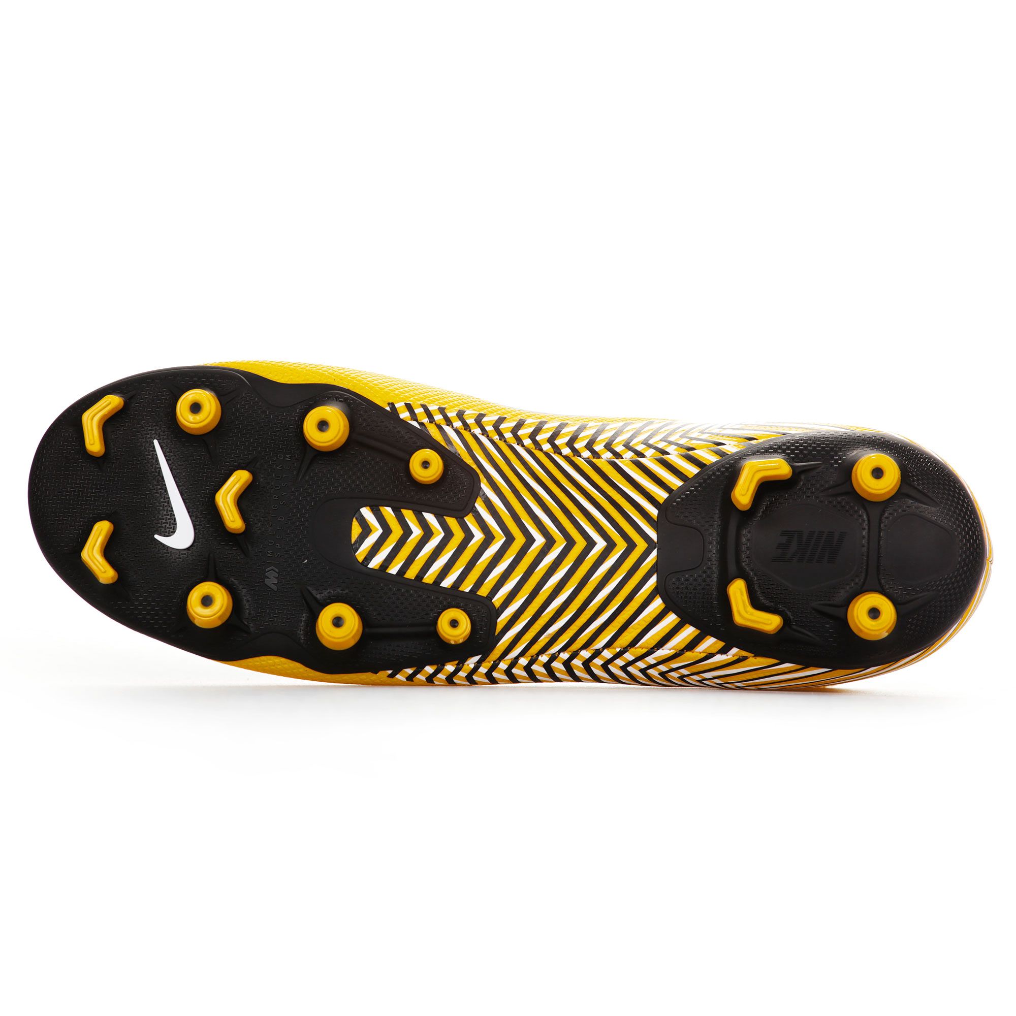 Botas de Fútbol Mercurial Neymar Superfly VI Academy MG Amarillo - Fútbol Factory