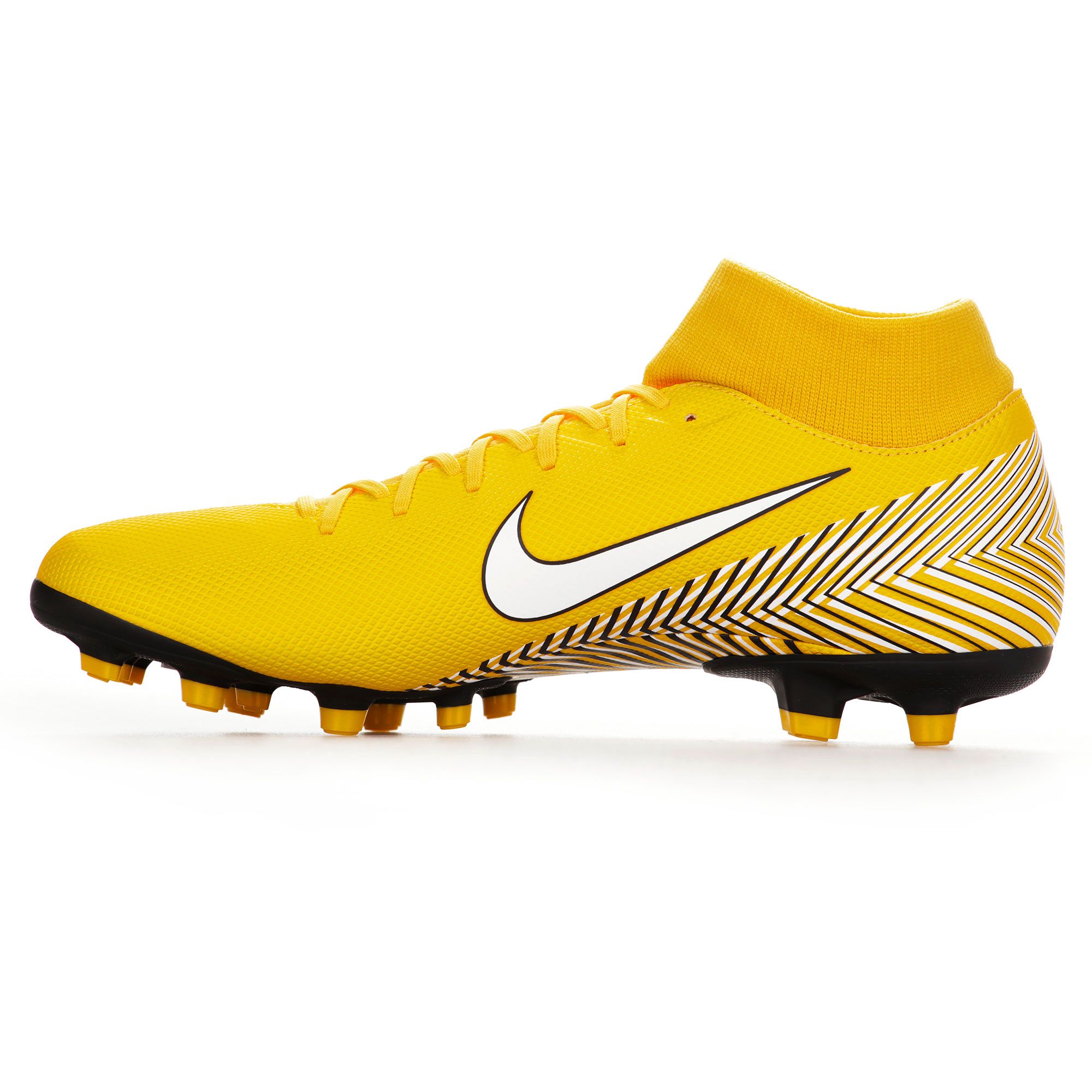 Botas de Fútbol Mercurial Neymar Superfly VI Academy MG Amarillo - Fútbol Factory