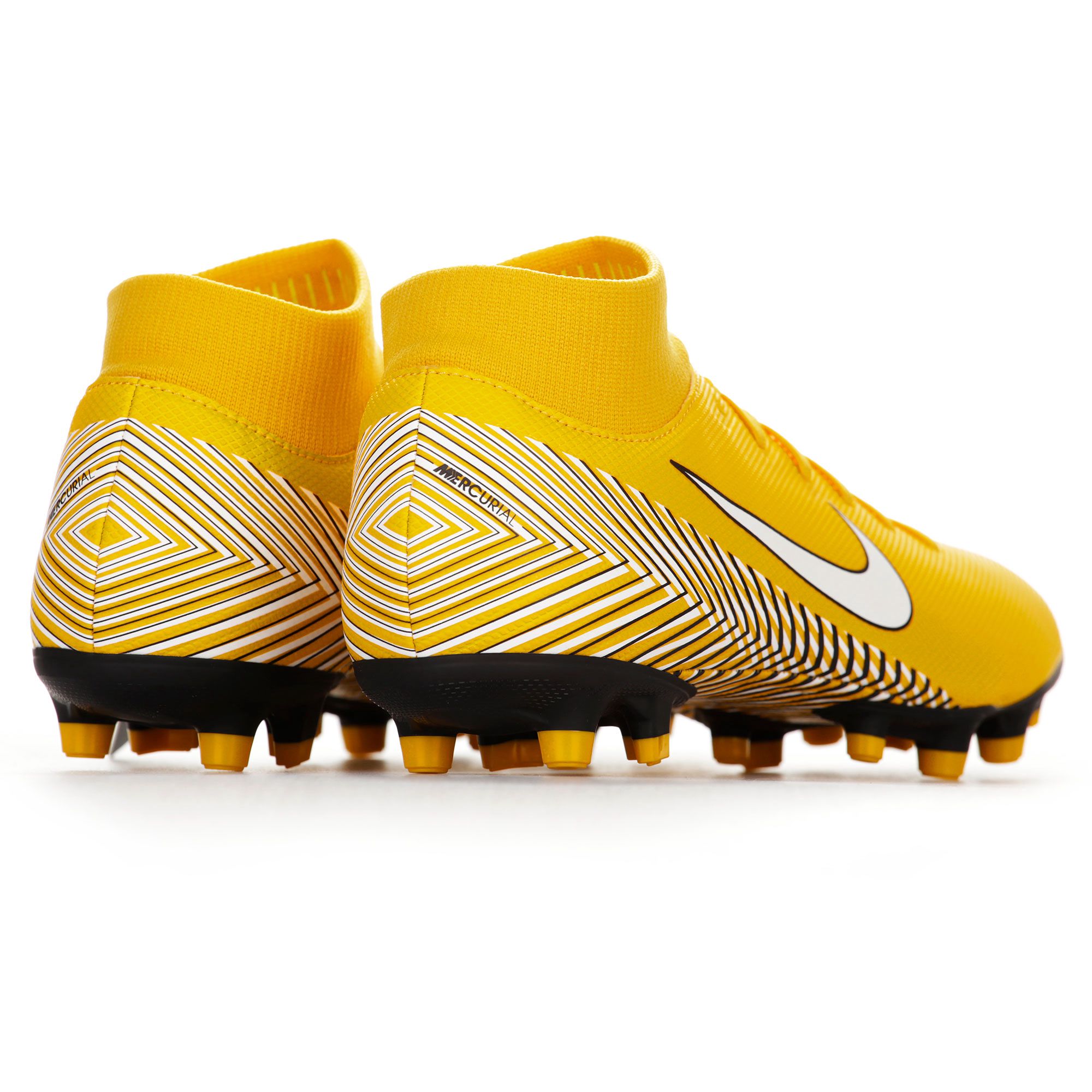 Botas de Fútbol Mercurial Neymar Superfly VI Academy MG Amarillo - Fútbol Factory