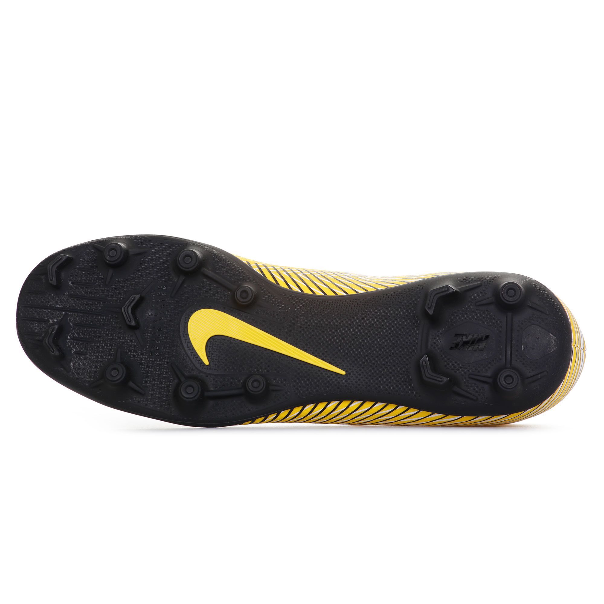 Botas de Fútbol Mercurial Neymar Superfly VI Club MG Amarillo