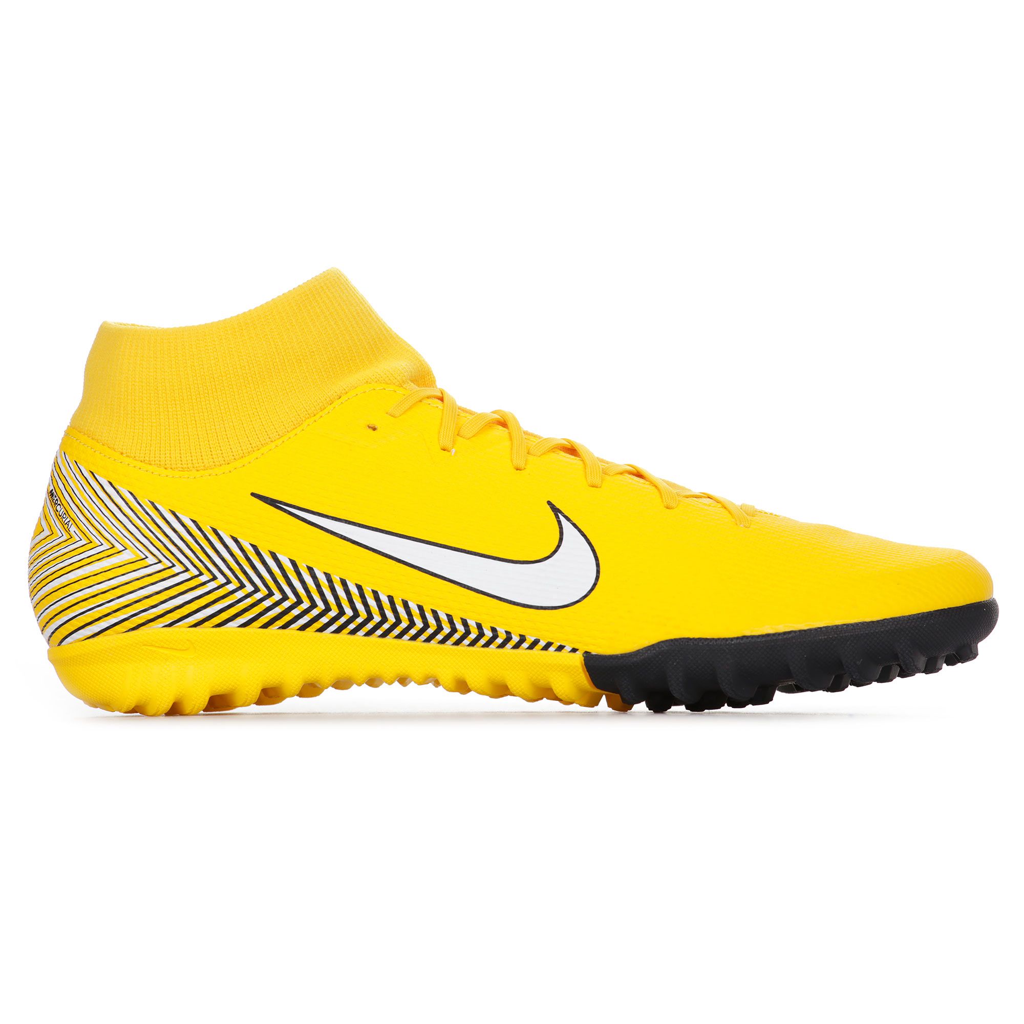 Botas de Fútbol Mercurial Neymar SuperflyX VI Academy Multitaco Amarillo - Fútbol Factory