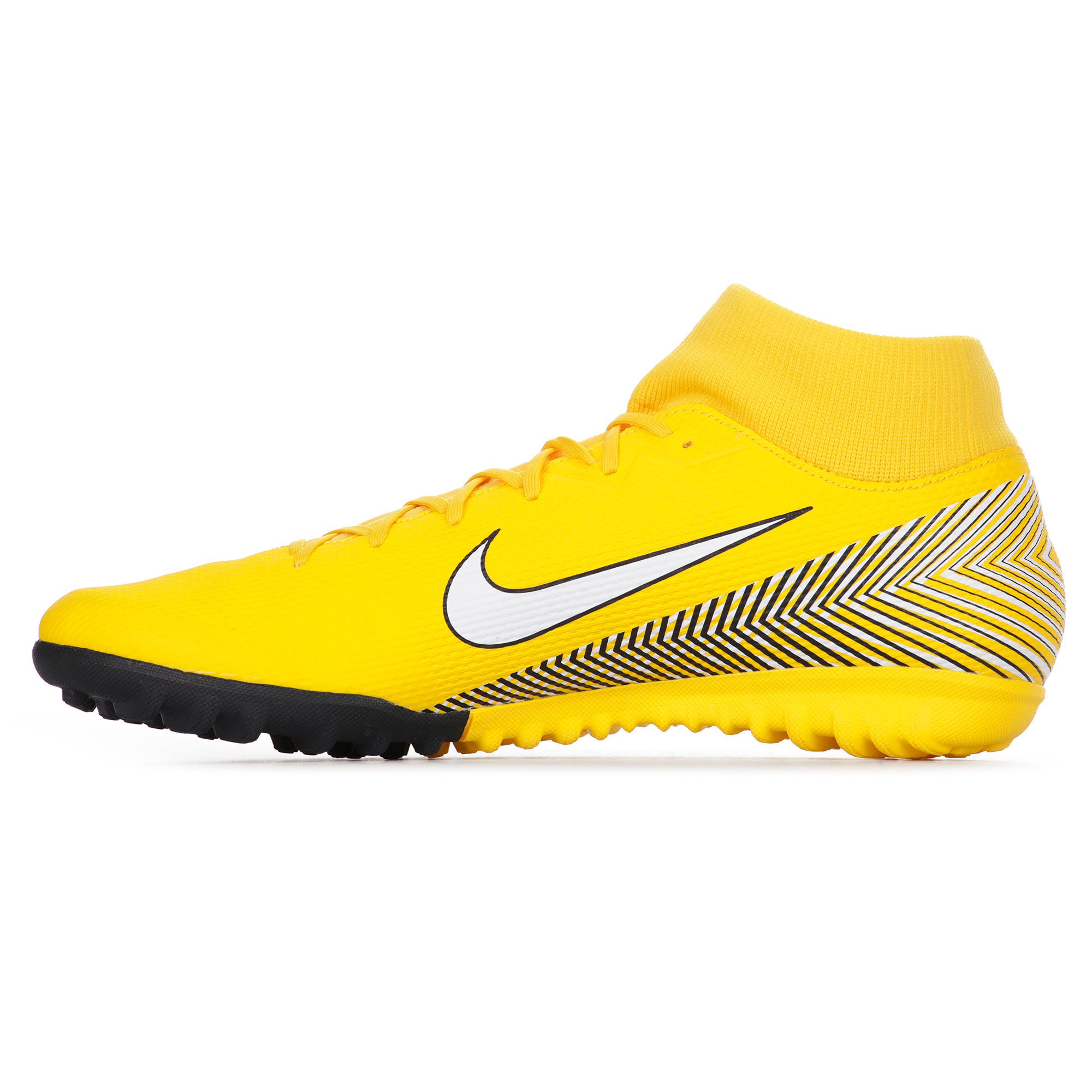 Botas de Fútbol Mercurial Neymar SuperflyX VI Academy Multitaco Amarillo - Fútbol Factory
