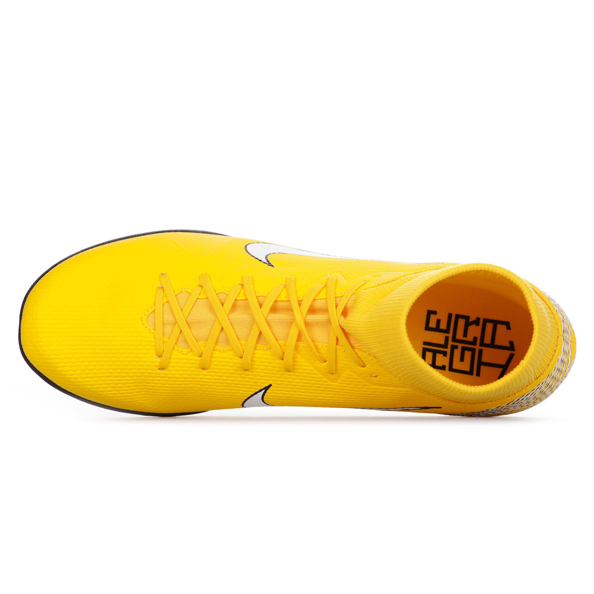 Botas de Fútbol Mercurial Neymar SuperflyX VI Academy Multitaco Amarillo - Fútbol Factory