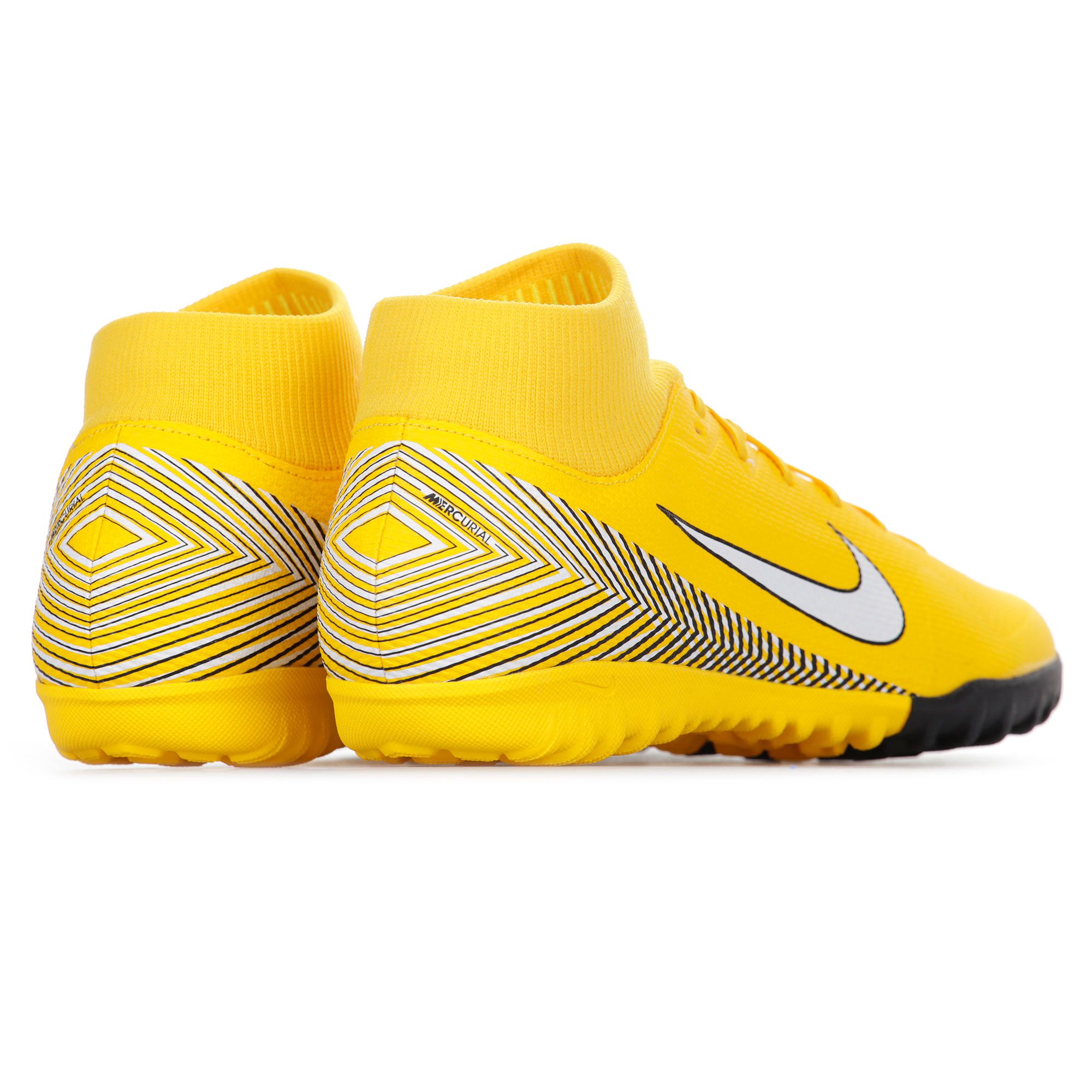 Botas de Fútbol Mercurial Neymar SuperflyX VI Academy Multitaco Amarillo - Fútbol Factory