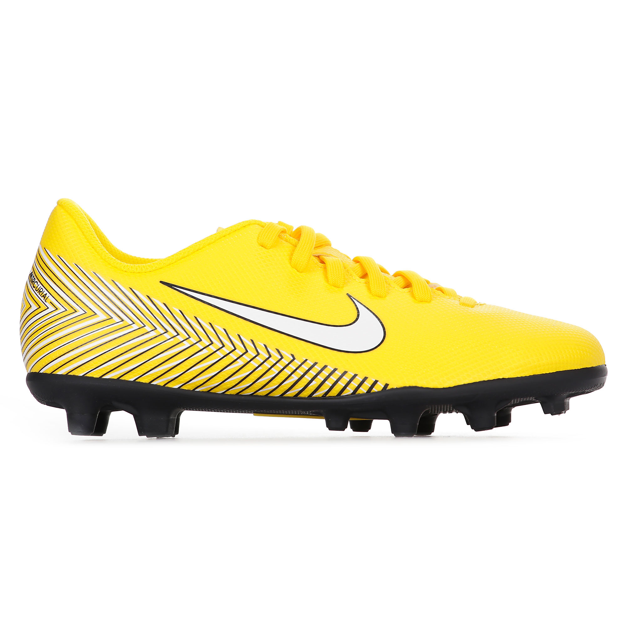 Botas de Fútbol Mercurial Neymar Vapor XII Club MG Junior Amarillo - Fútbol Factory