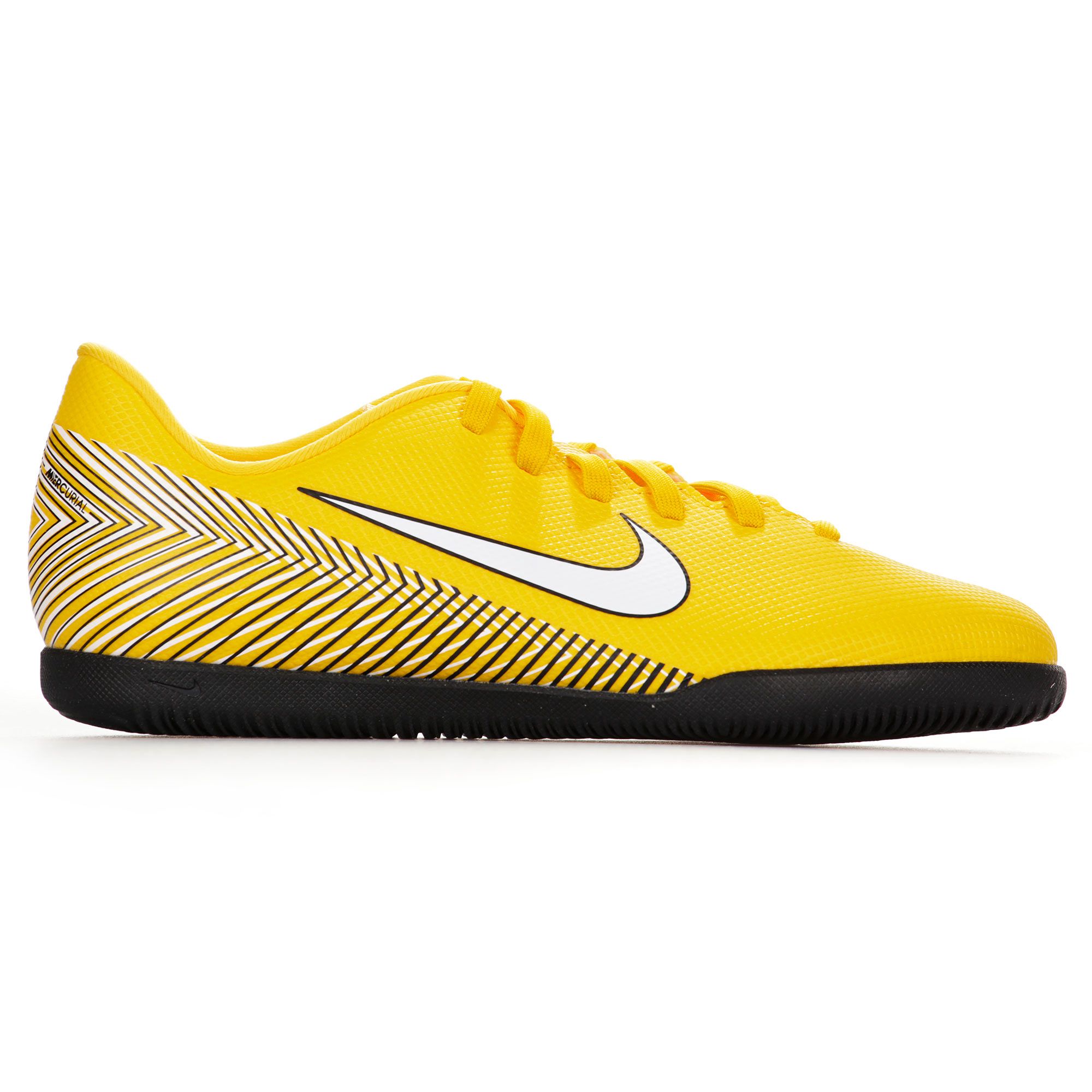 Zapatillas de Fútbol Sala Mercurial Neymar VaporX XII Club IC Junior Amarillo - Fútbol Factory