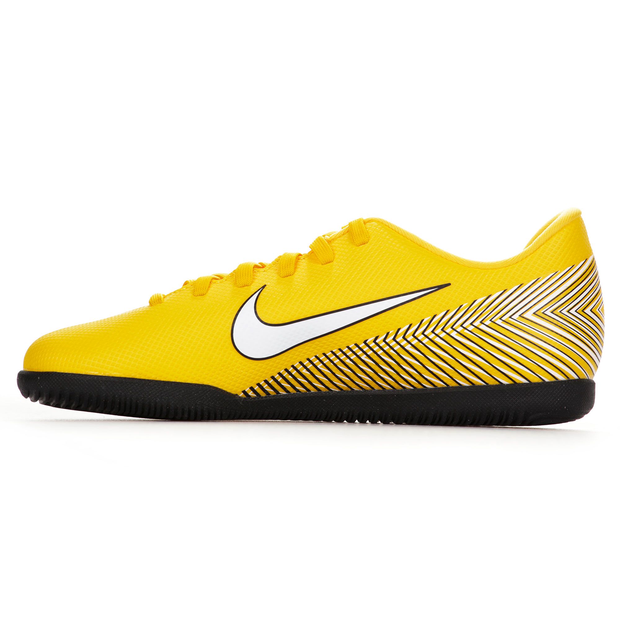Zapatillas de Fútbol Sala Mercurial Neymar VaporX XII Club IC Junior Amarillo - Fútbol Factory