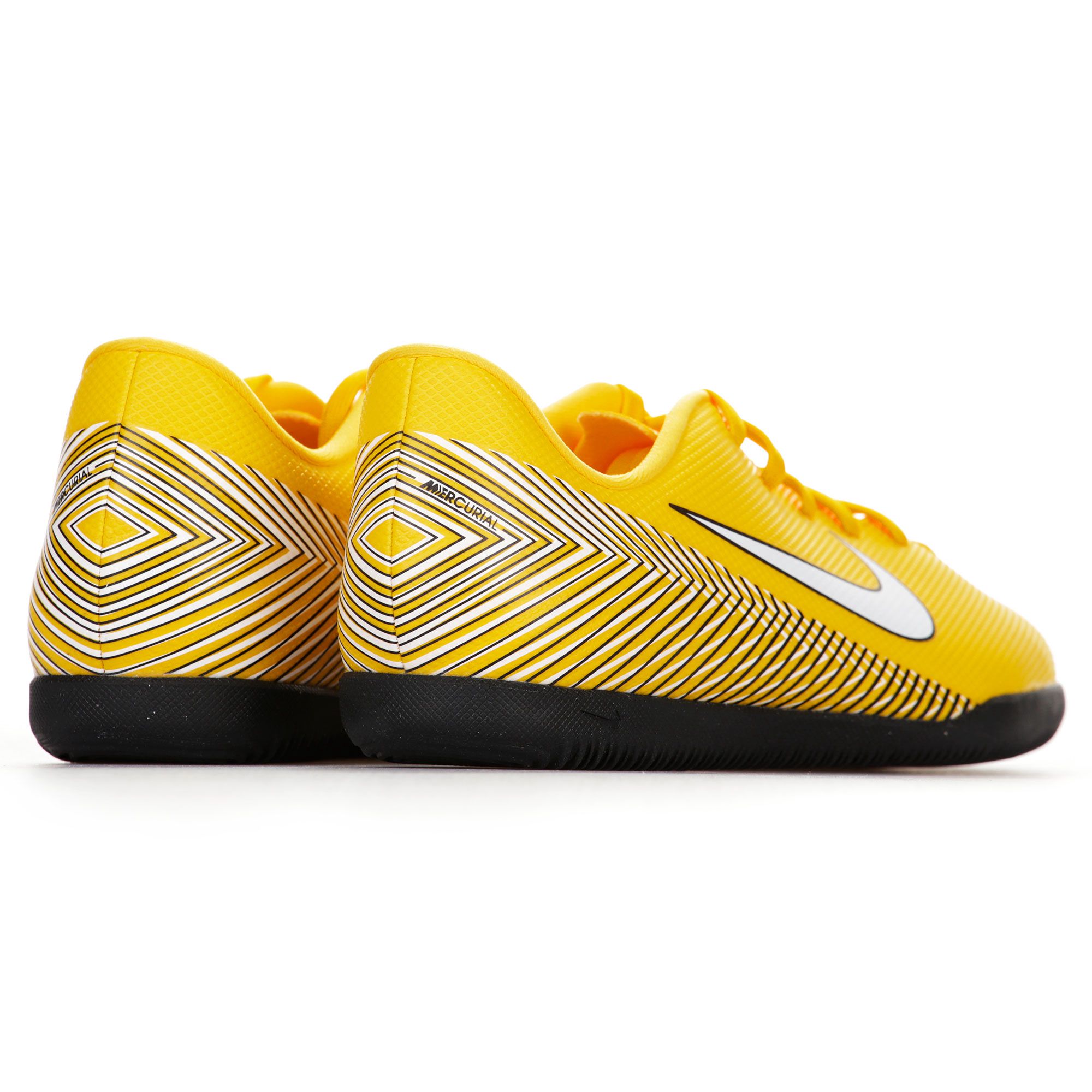 Zapatillas de Fútbol Sala Mercurial Neymar VaporX XII Club IC Junior Amarillo - Fútbol Factory