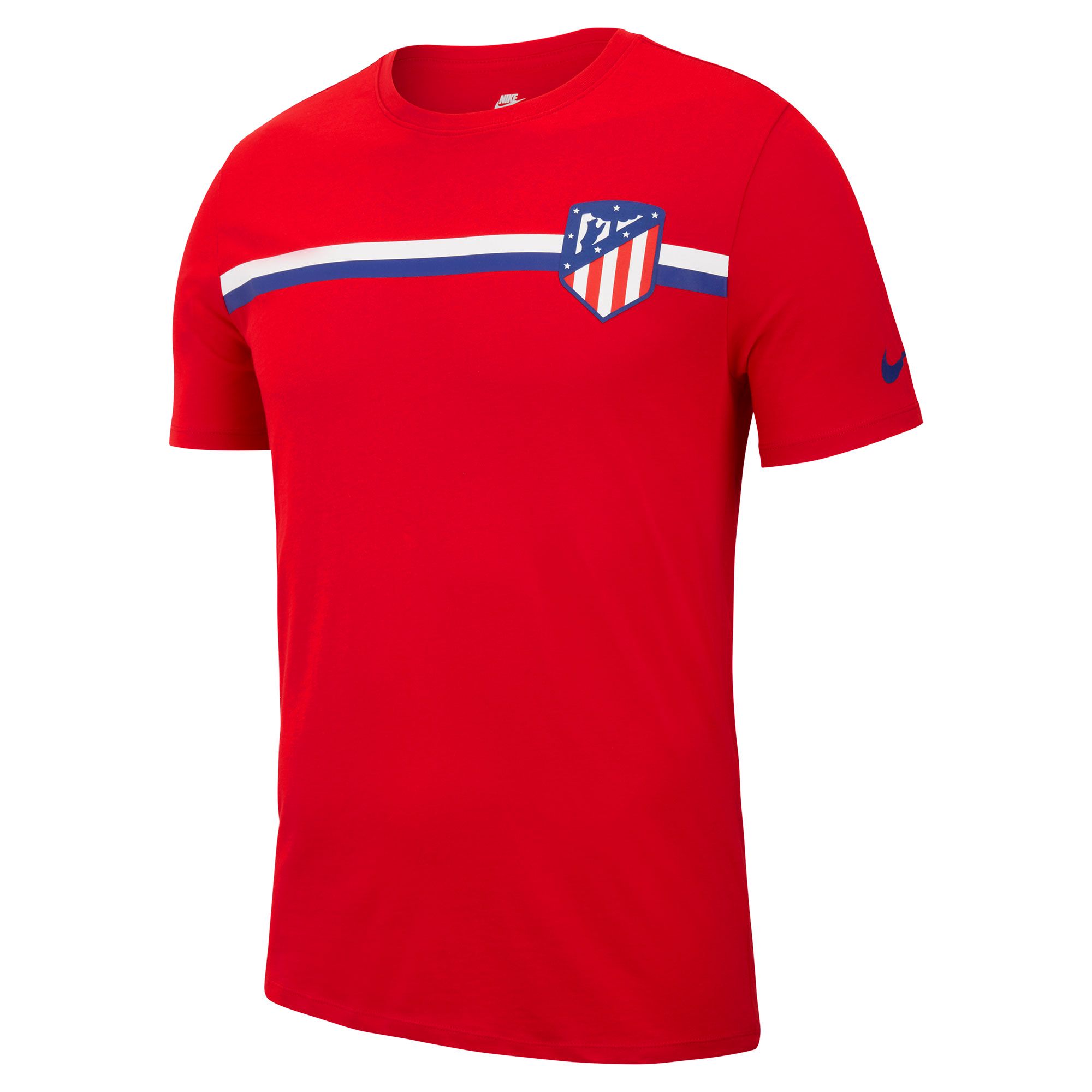 Camiseta de Paseo Atlético de Madrid 2018/2019 Rojo - Fútbol Factory