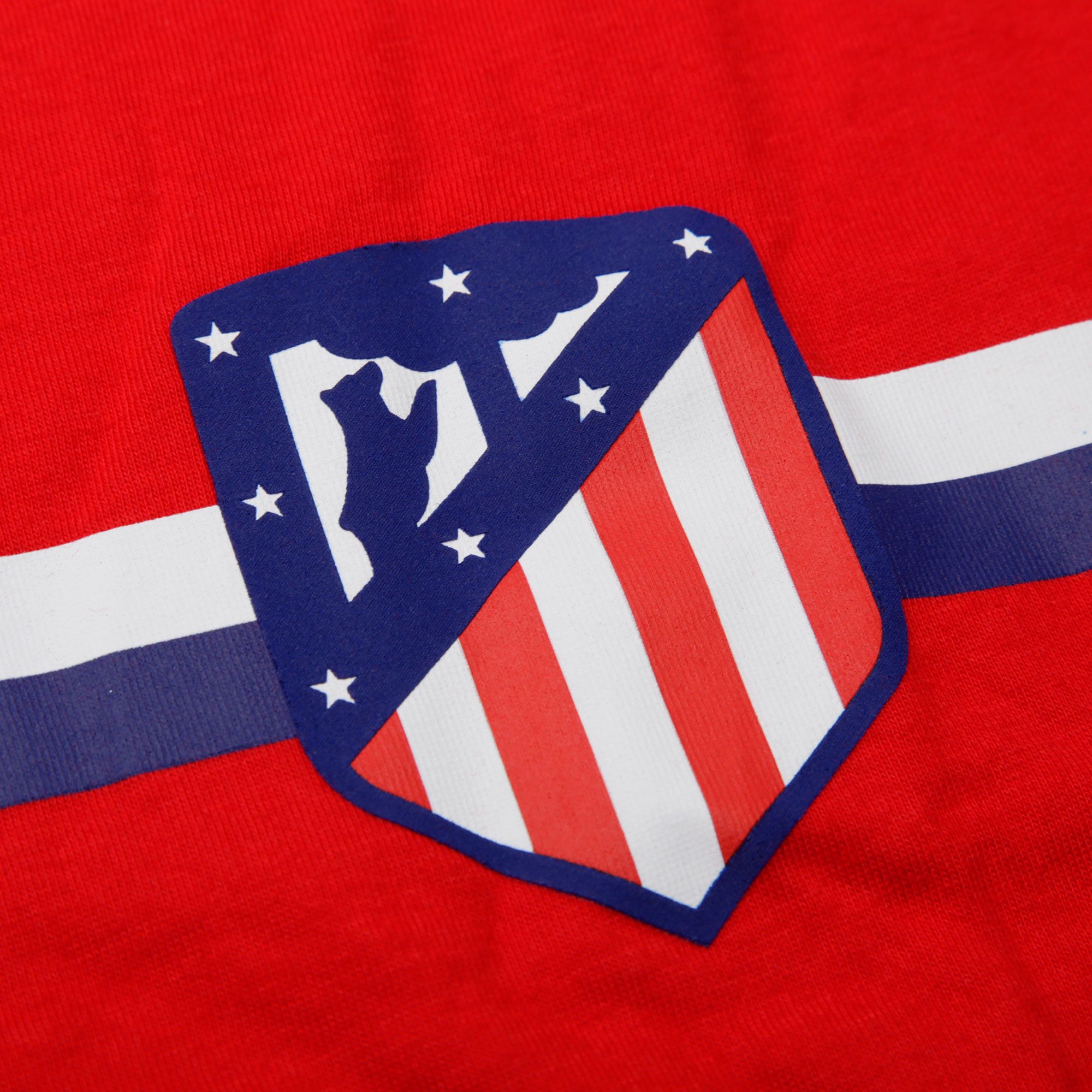 Camiseta de Paseo Atlético de Madrid 2018/2019 Rojo - Fútbol Factory