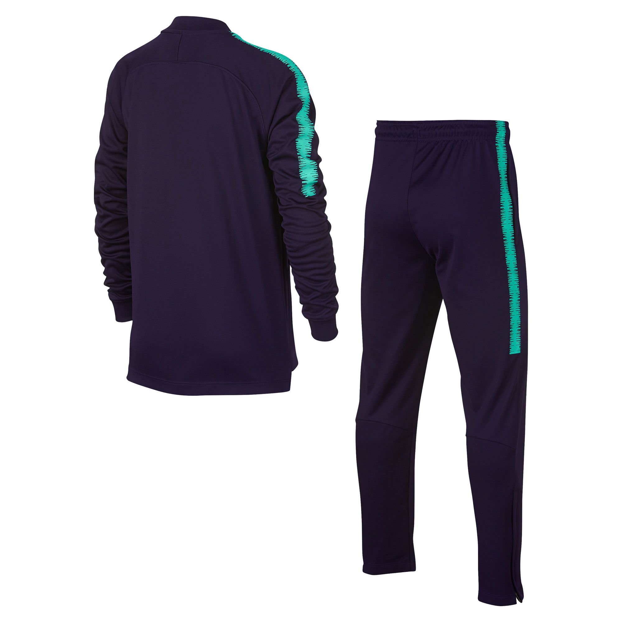 Chándal de Training FC Barcelona 2018/2019 Dry Squad Junior Morado - Fútbol Factory