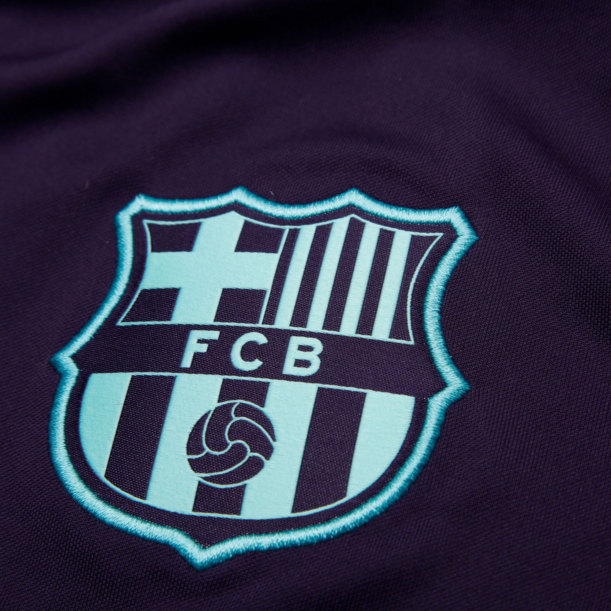 Chándal de Training FC Barcelona 2018/2019 Dry Squad Junior Morado - Fútbol Factory