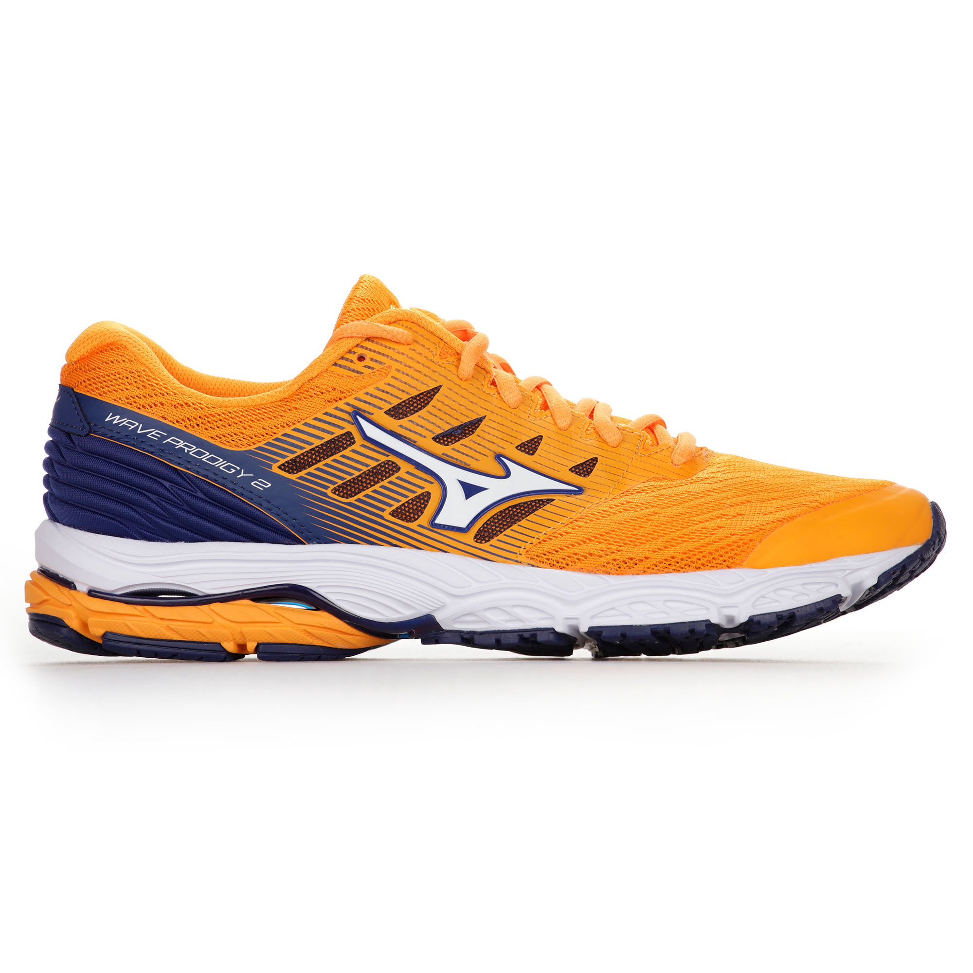 Zapatillas de Running Wave Prodigy 2 Naranja - Fútbol Factory