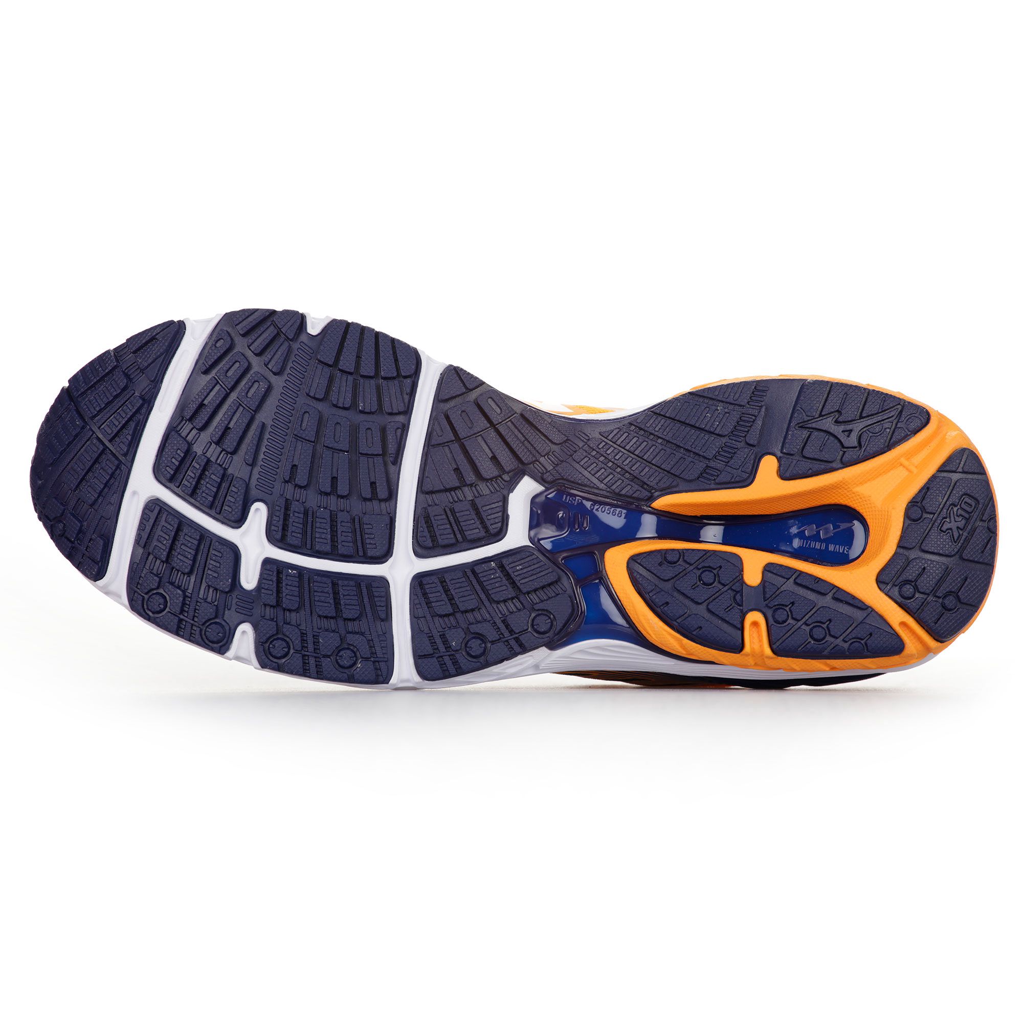 Zapatillas de Running Wave Prodigy 2 Naranja - Fútbol Factory