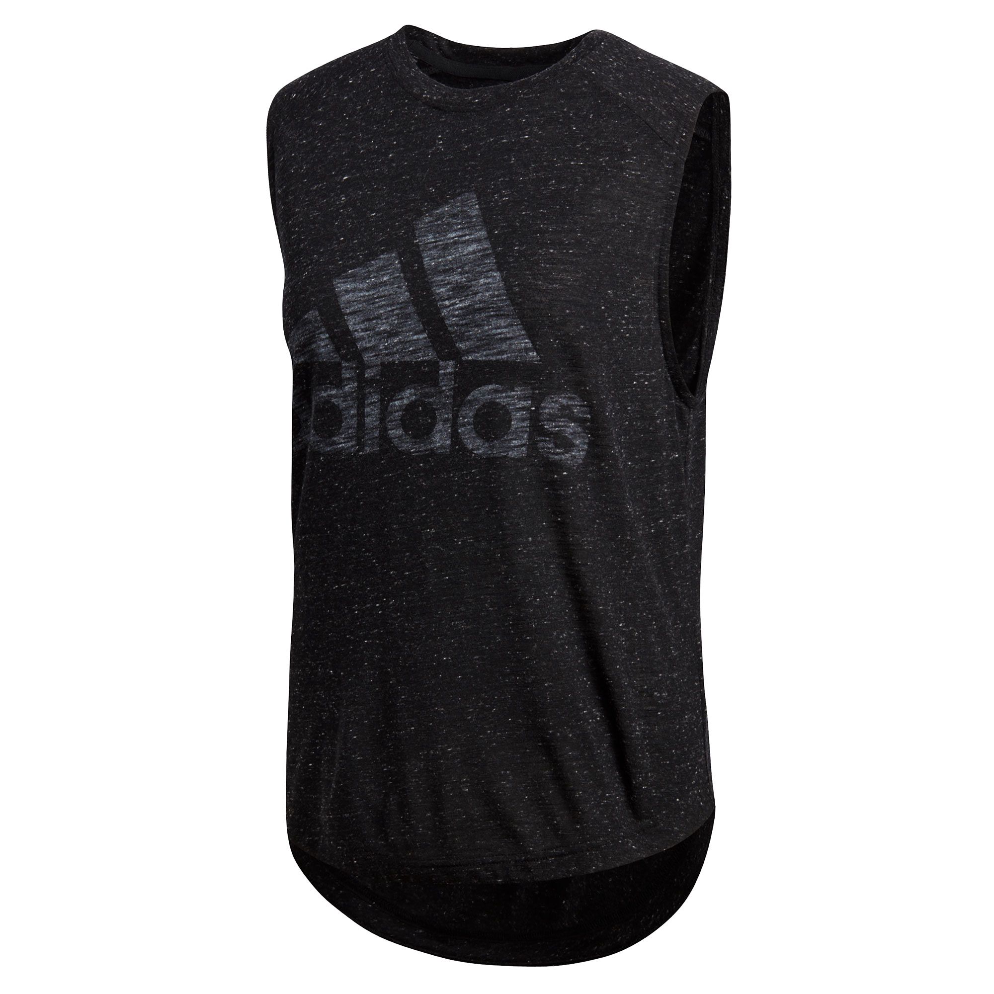 Camiseta de Training ID Winners Muscle Tirantes Mujer Negro - Fútbol Factory