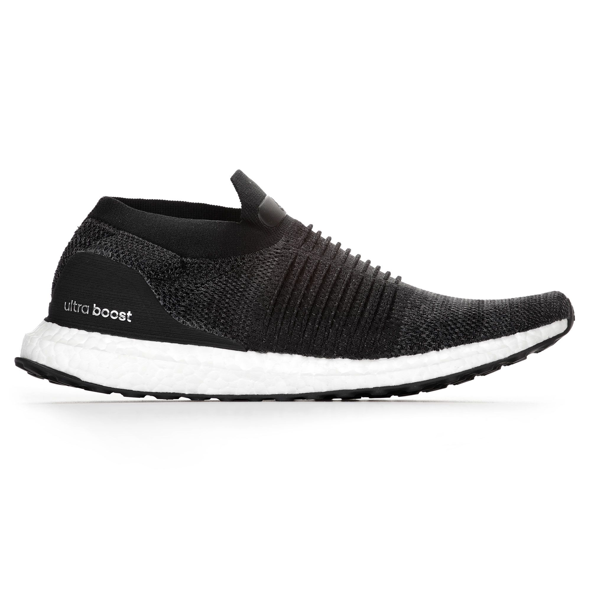 Zapatillas de Running Ultraboost Laceless Negro Blanco - Fútbol Factory