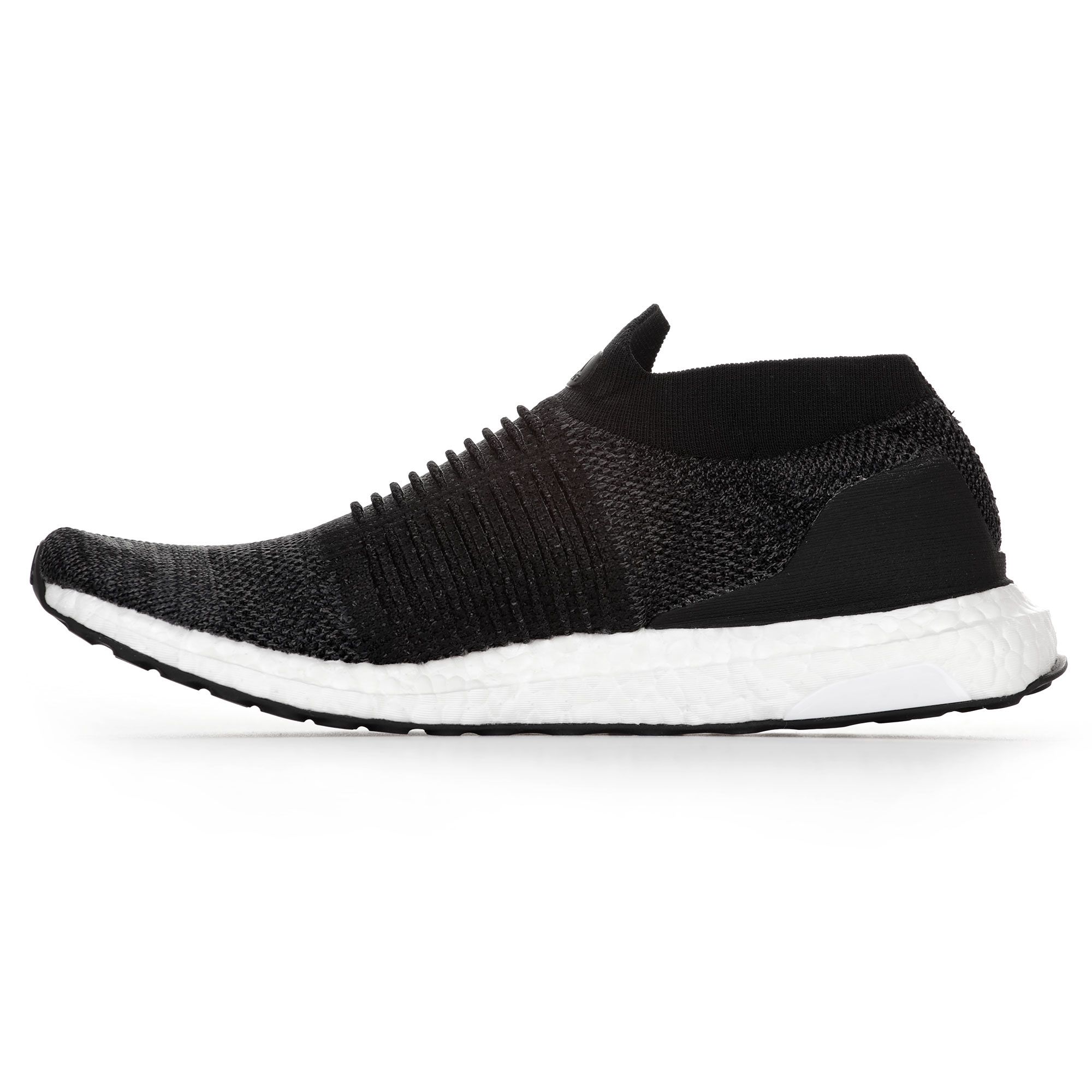 Zapatillas de Running Ultraboost Laceless Negro Blanco - Fútbol Factory