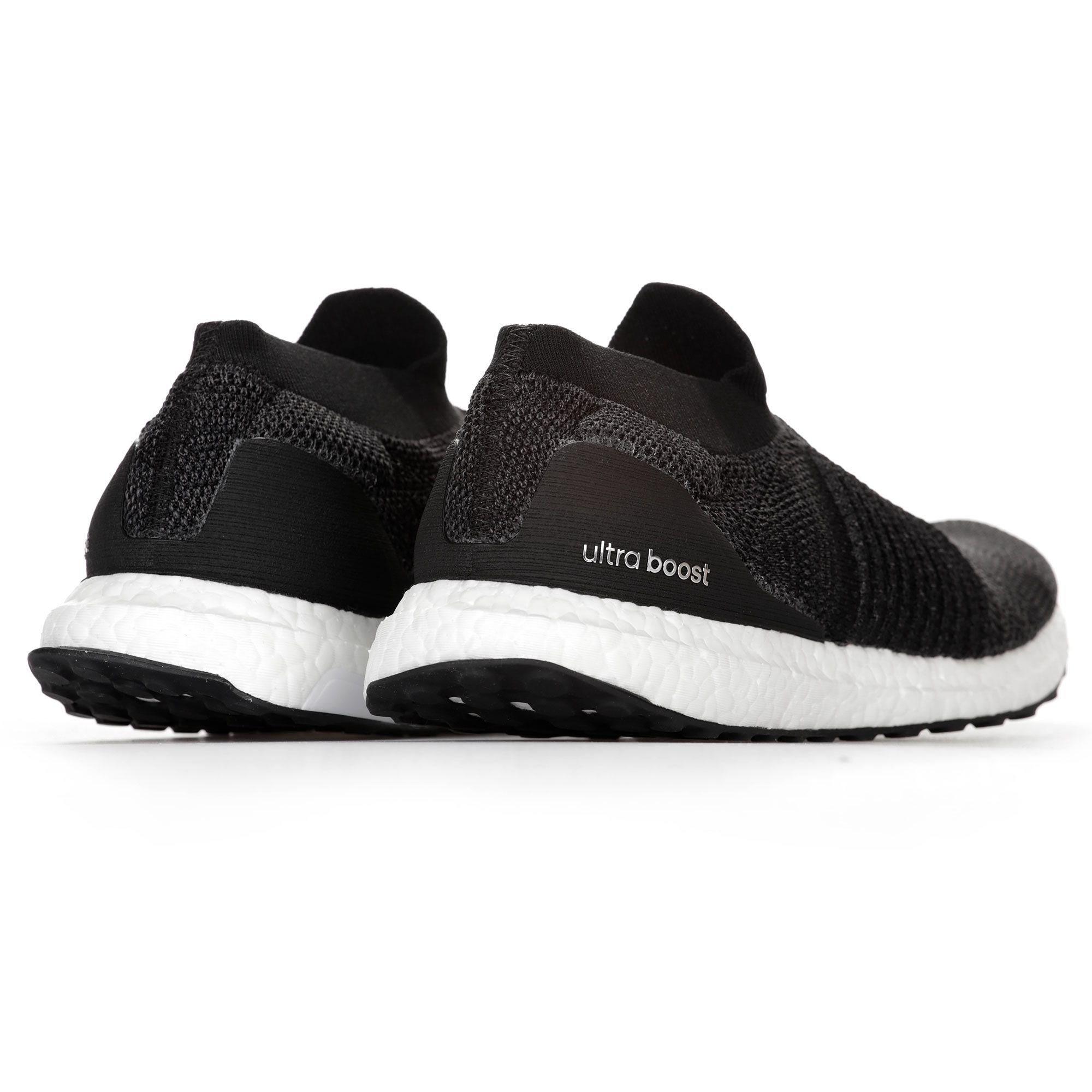 Zapatillas de Running Ultraboost Laceless Negro Blanco - Fútbol Factory