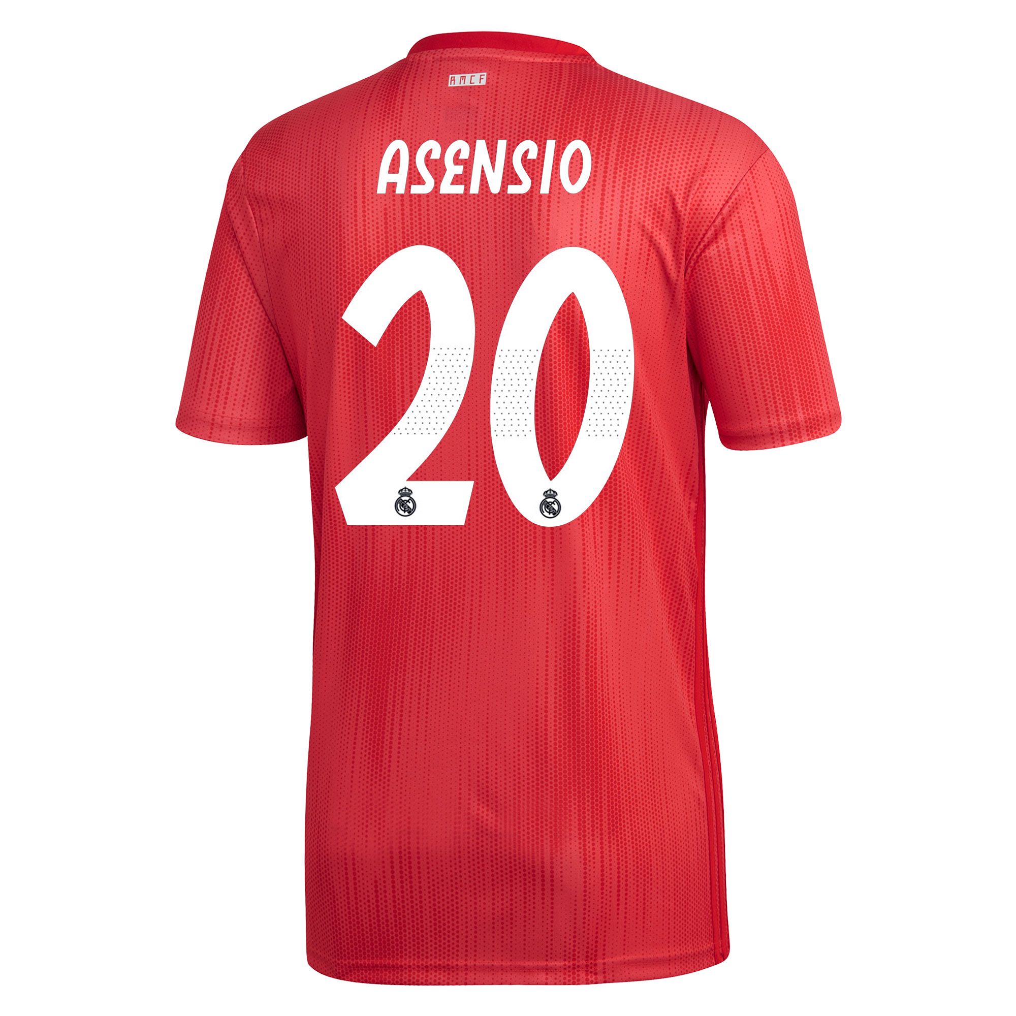 Camiseta 3ª Real Madrid 2018/2019 Asensio Coral - Fútbol Factory