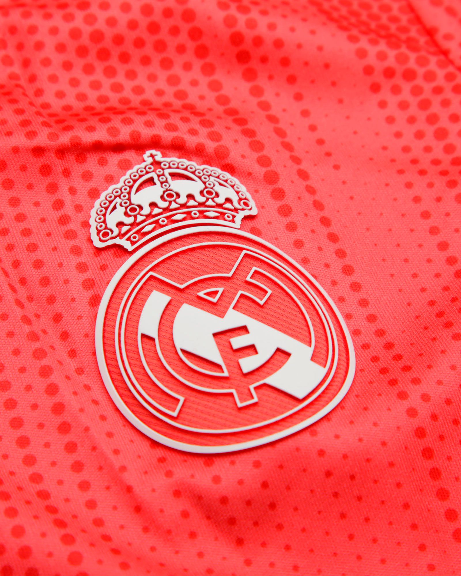 Camiseta 3ª Real Madrid 2018/2019 Mujer Coral - Fútbol Factory