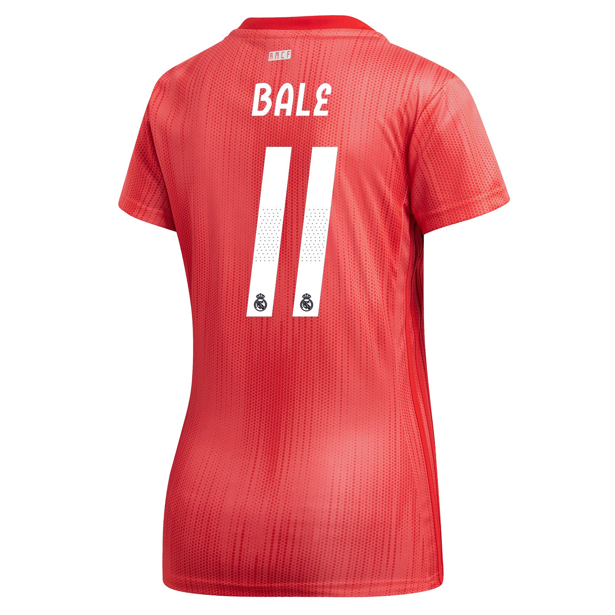 Camiseta 3ª Real Madrid 2018/2019 Bale Mujer Coral - Fútbol Factory