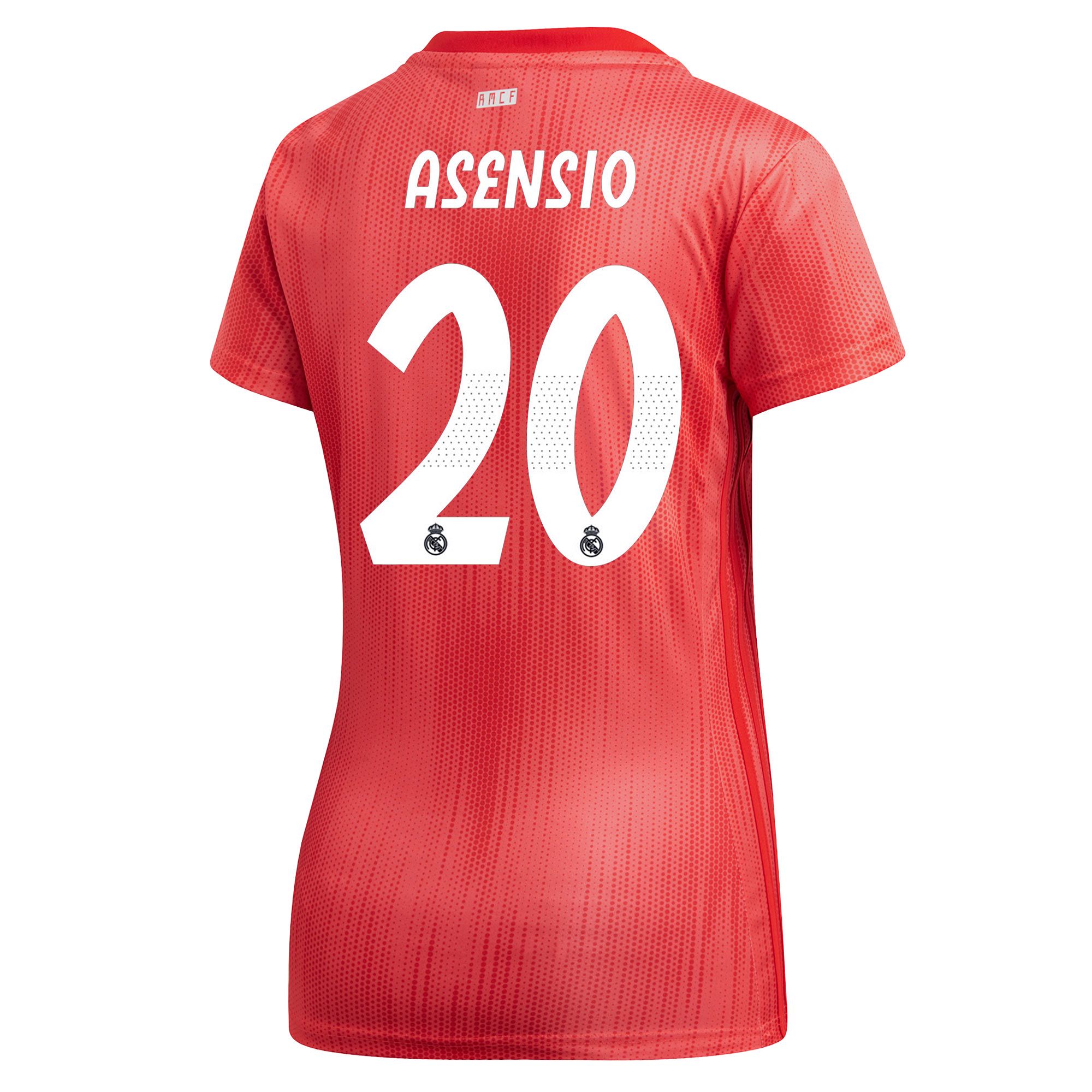 Camiseta 3ª Real Madrid 2018/2019 Asensio Mujer Coral - Fútbol Factory