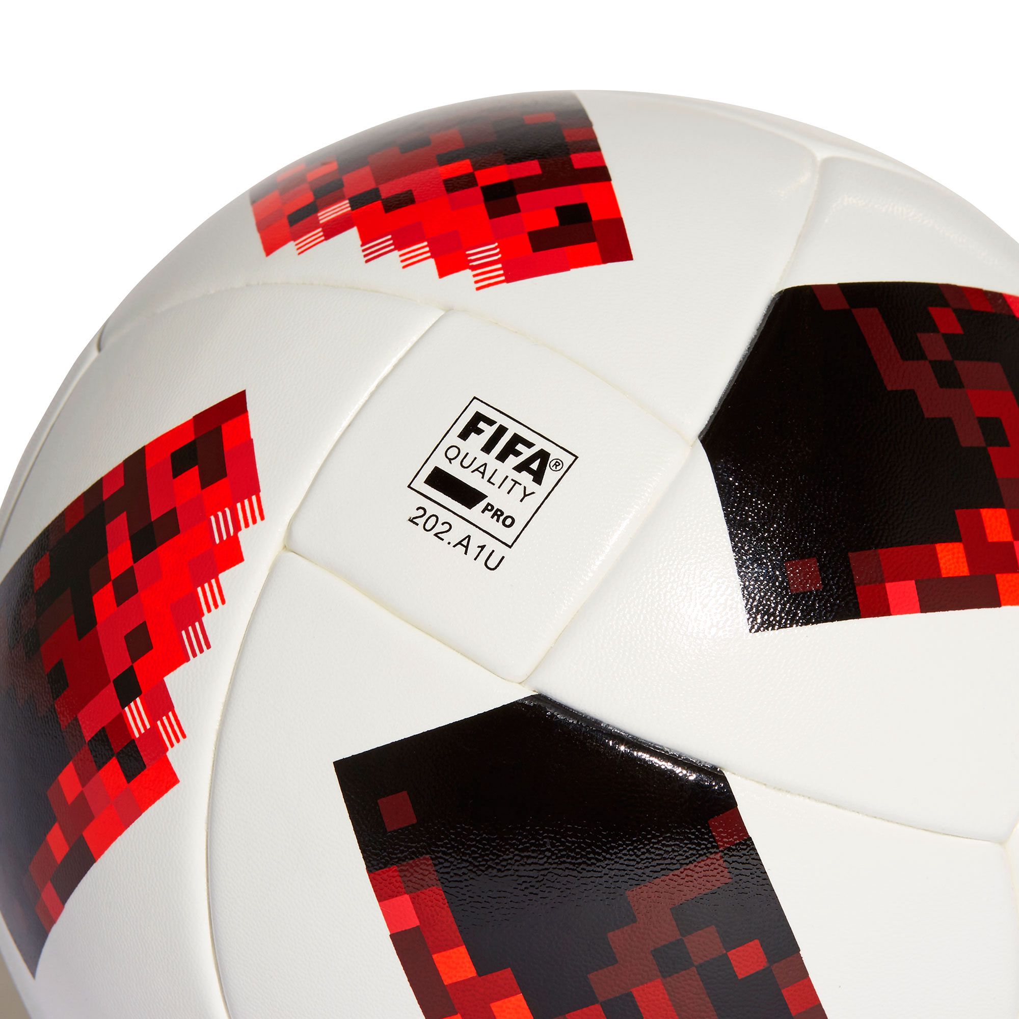 Balón de fútbol 11 Telstar Mechta 18 Competition WC Mundial 2018 Blanco Rojo - Fútbol Factory