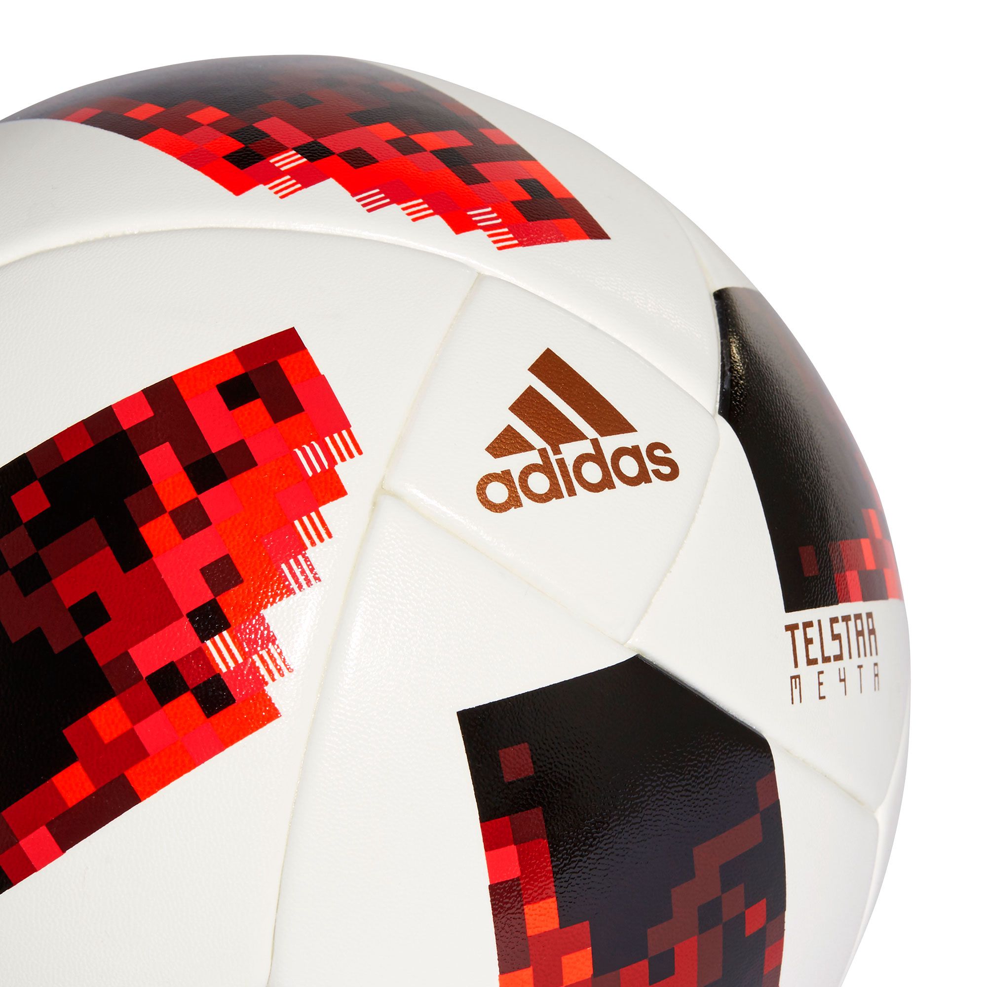 Balón de fútbol 11 Telstar Mechta 18 Competition WC Mundial 2018 Blanco Rojo - Fútbol Factory