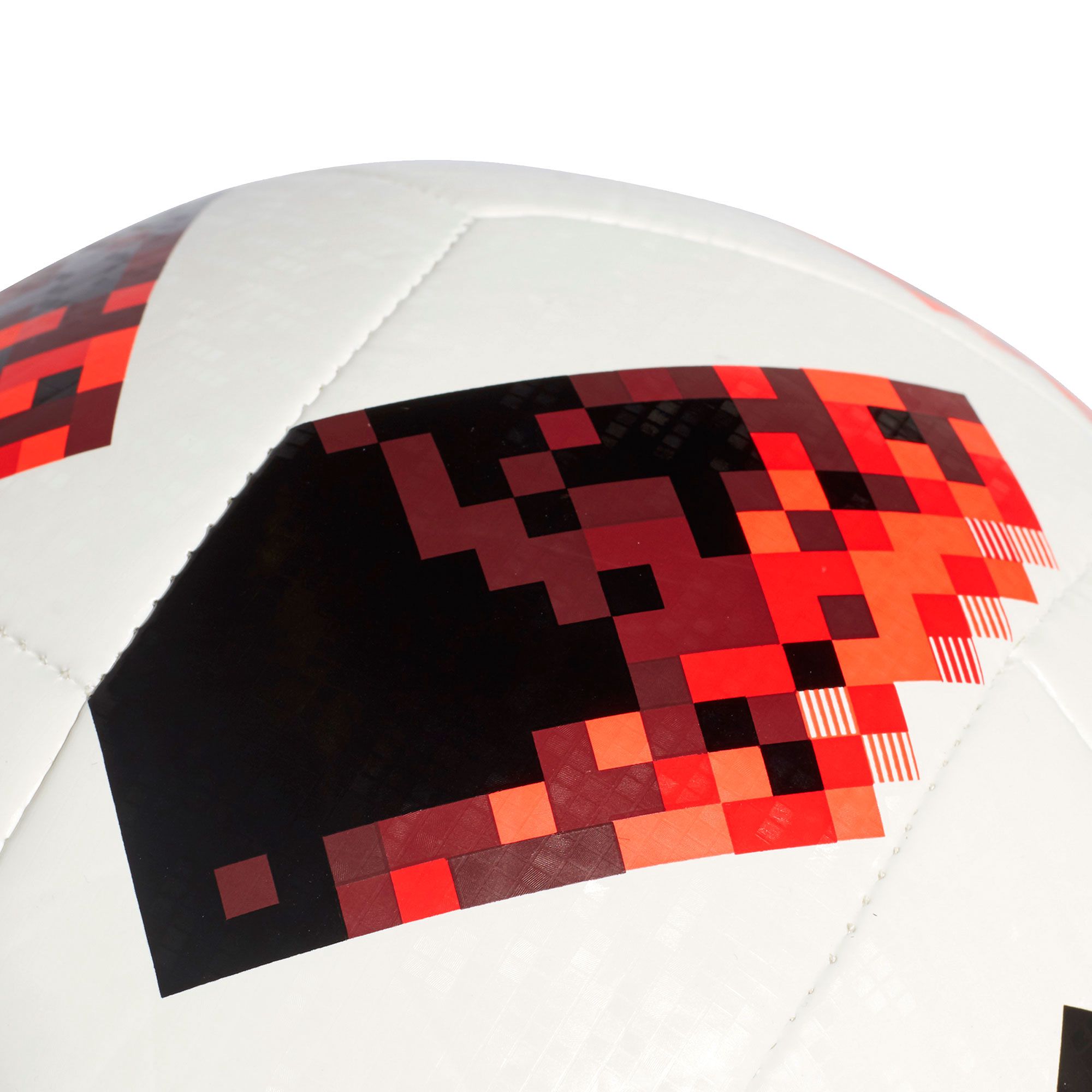 Balón de fútbol 11 Telstar Mechta Top Glider Mundial 2018 Blanco Rojo - Fútbol Factory