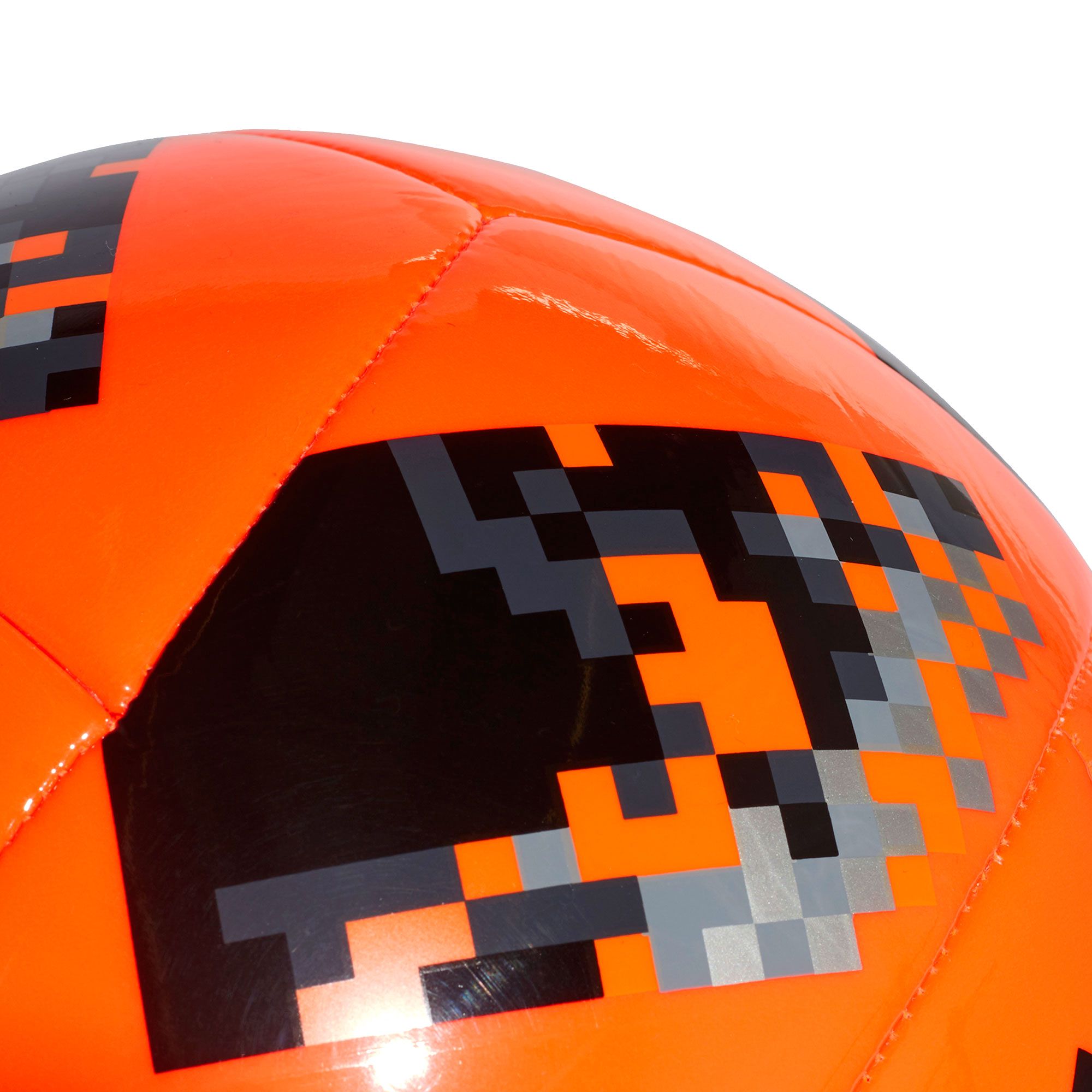 Balón de fútbol 7 Telstar Mechta Glider Mundial 2018 Rojo - Fútbol Factory