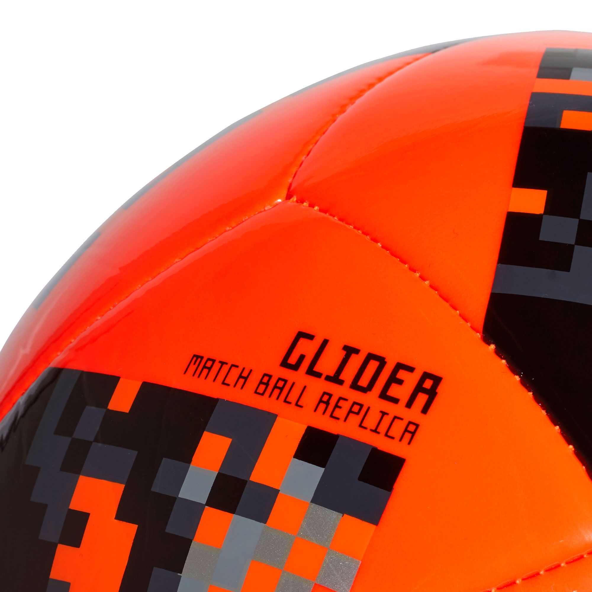 Balón de fútbol 7 Telstar Mechta Glider Mundial 2018 Rojo - Fútbol Factory