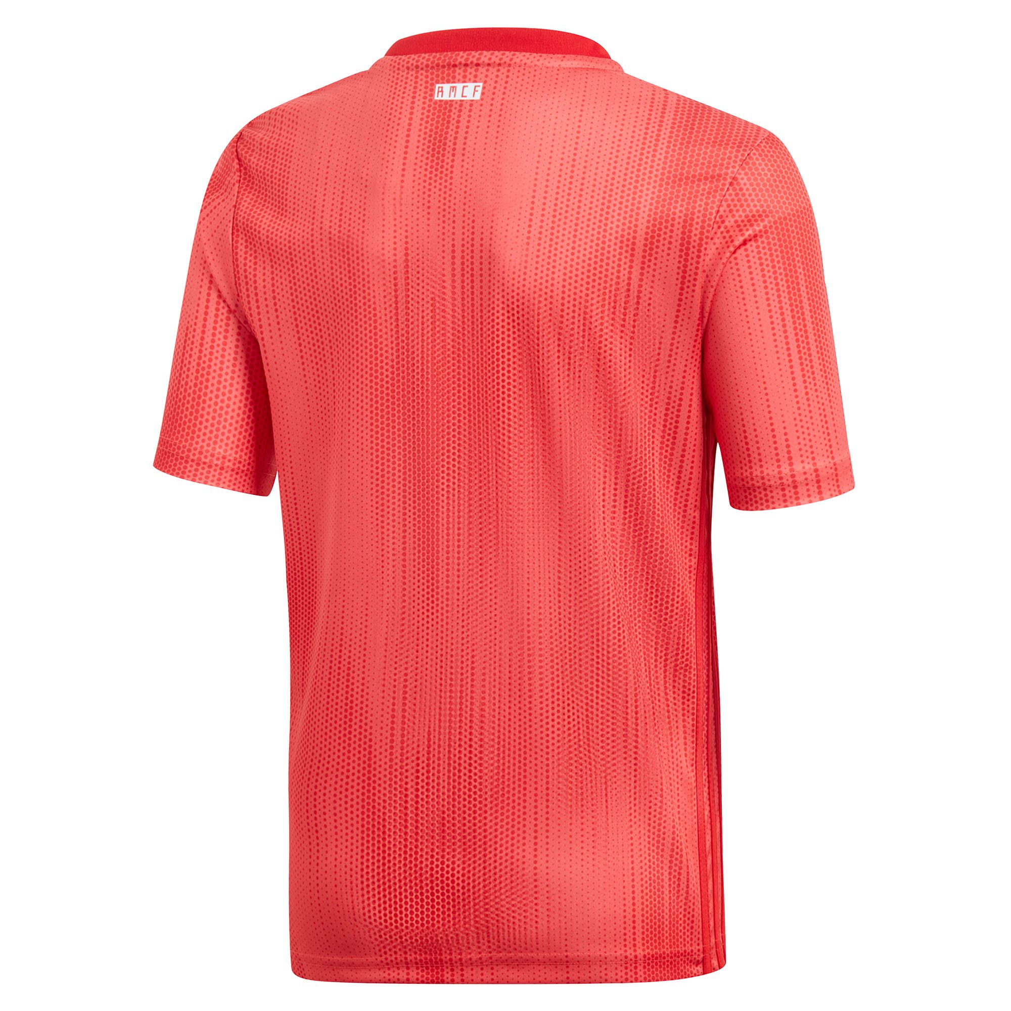 Camiseta 3ª Real Madrid 2018/2019 Junior Coral - Fútbol Factory