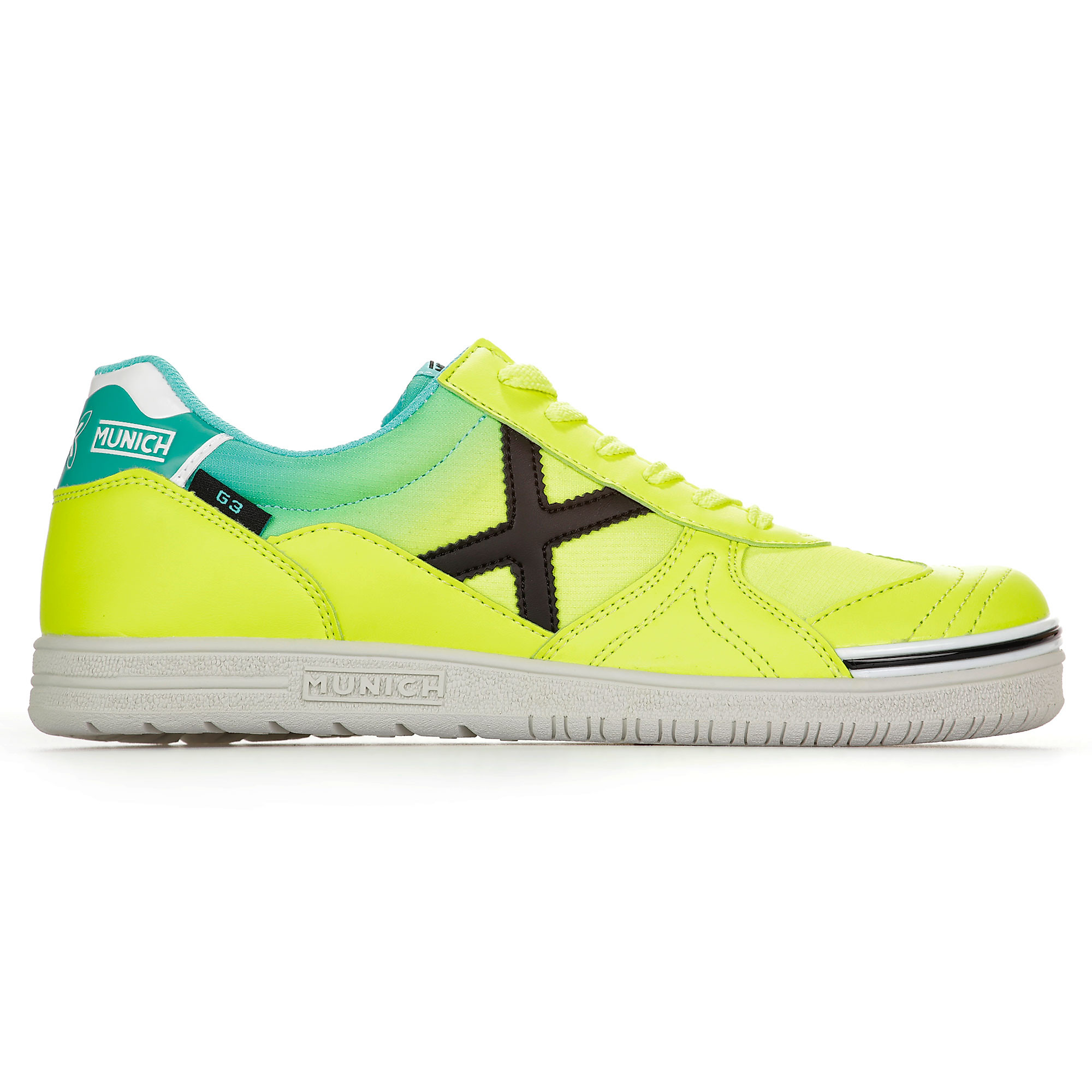 Zapatillas de Fútbol Sala G-3 IN Amarillo Verde - Fútbol Factory