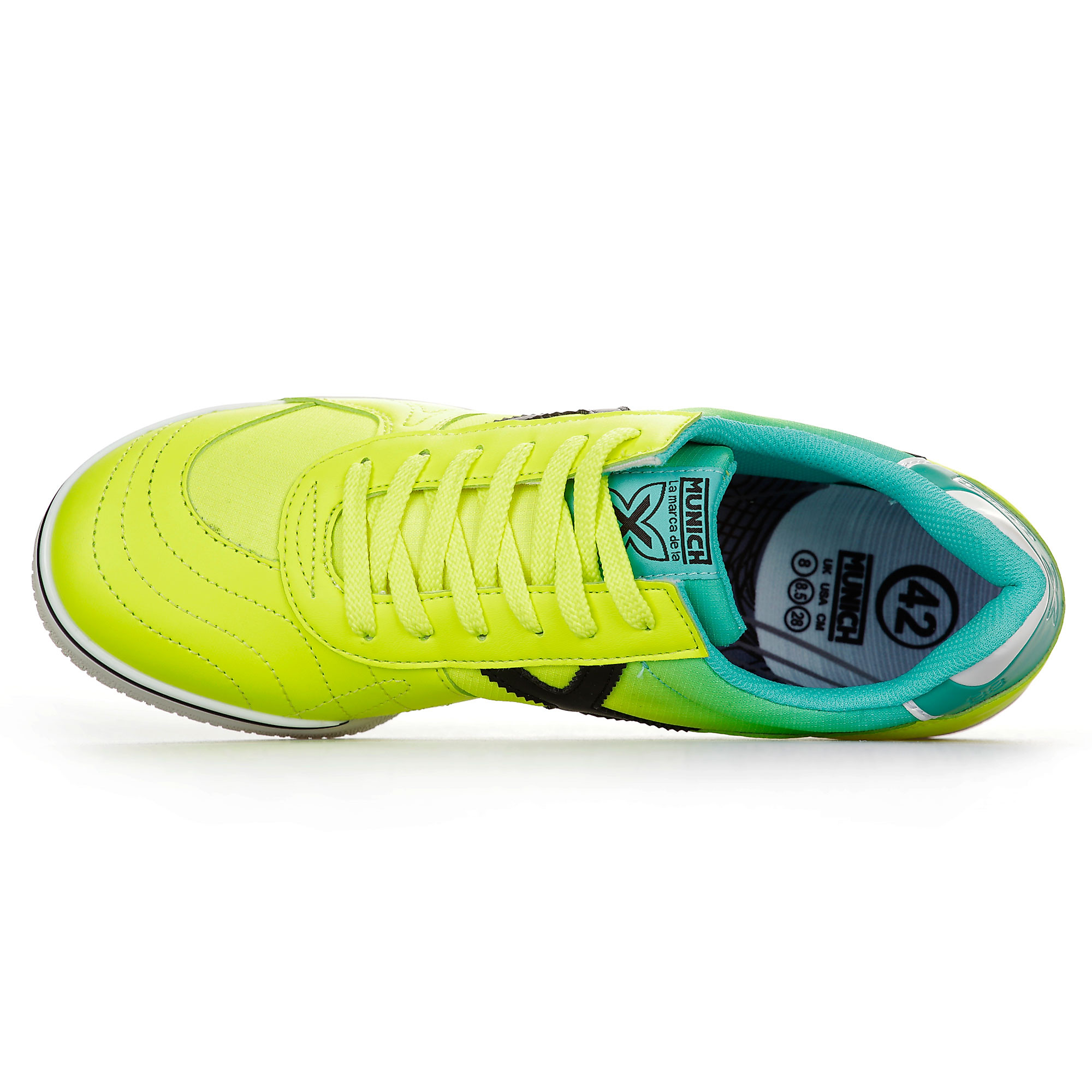 Zapatillas de Fútbol Sala G-3 IN Amarillo Verde - Fútbol Factory