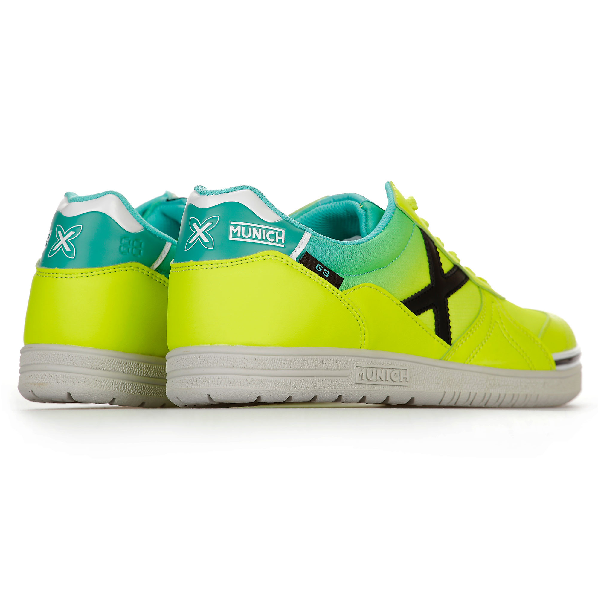 Zapatillas de Fútbol Sala G-3 IN Amarillo Verde - Fútbol Factory