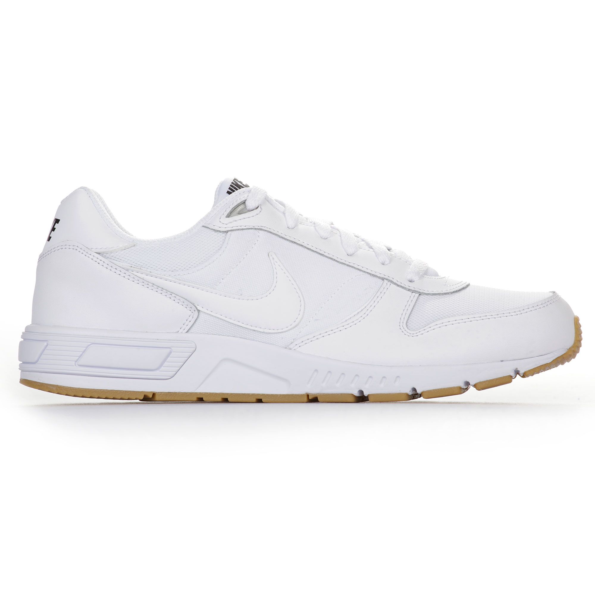 Zapatillas de Paseo Nightgazer Ante Blanco - Fútbol Factory