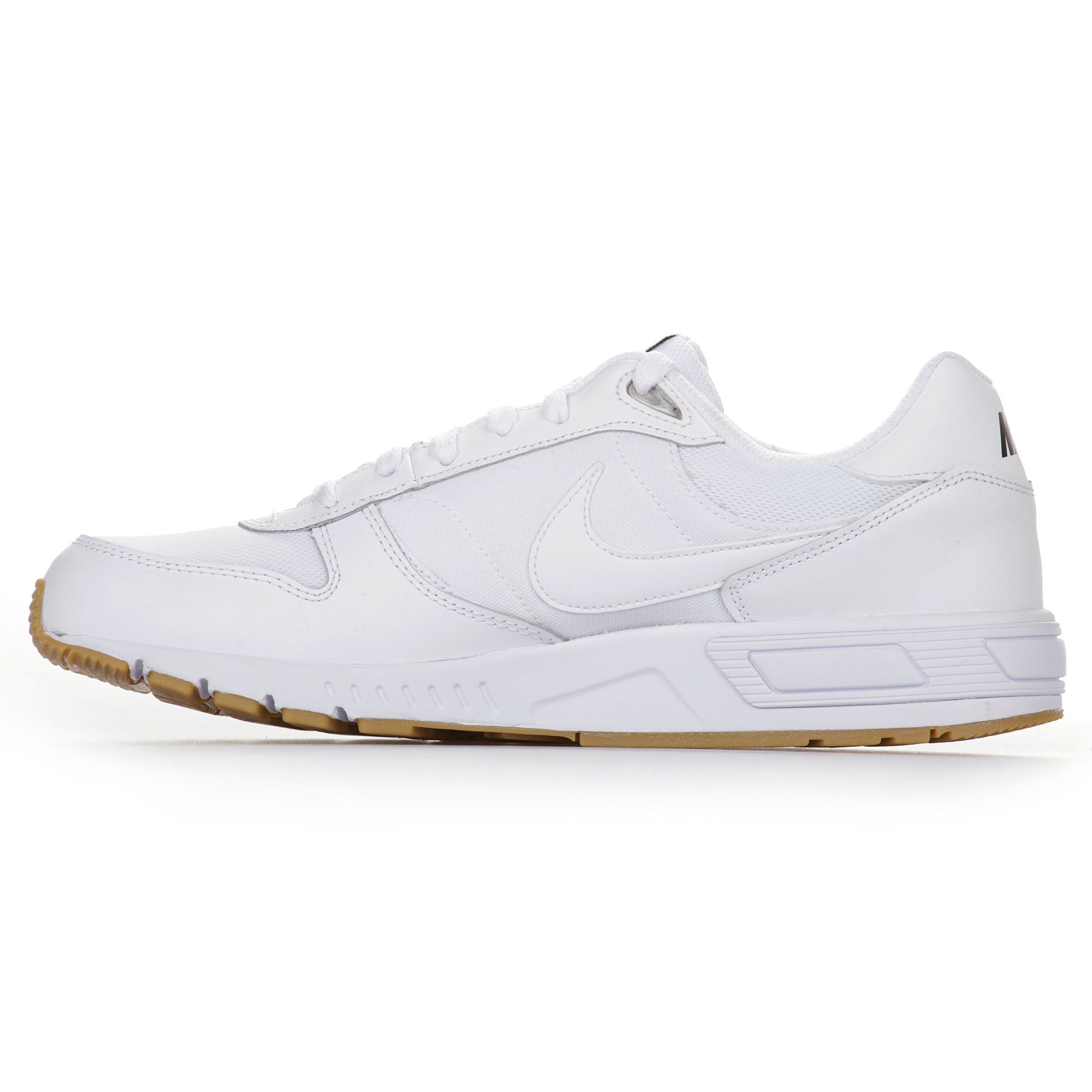 Zapatillas de Paseo Nightgazer Ante Blanco - Fútbol Factory