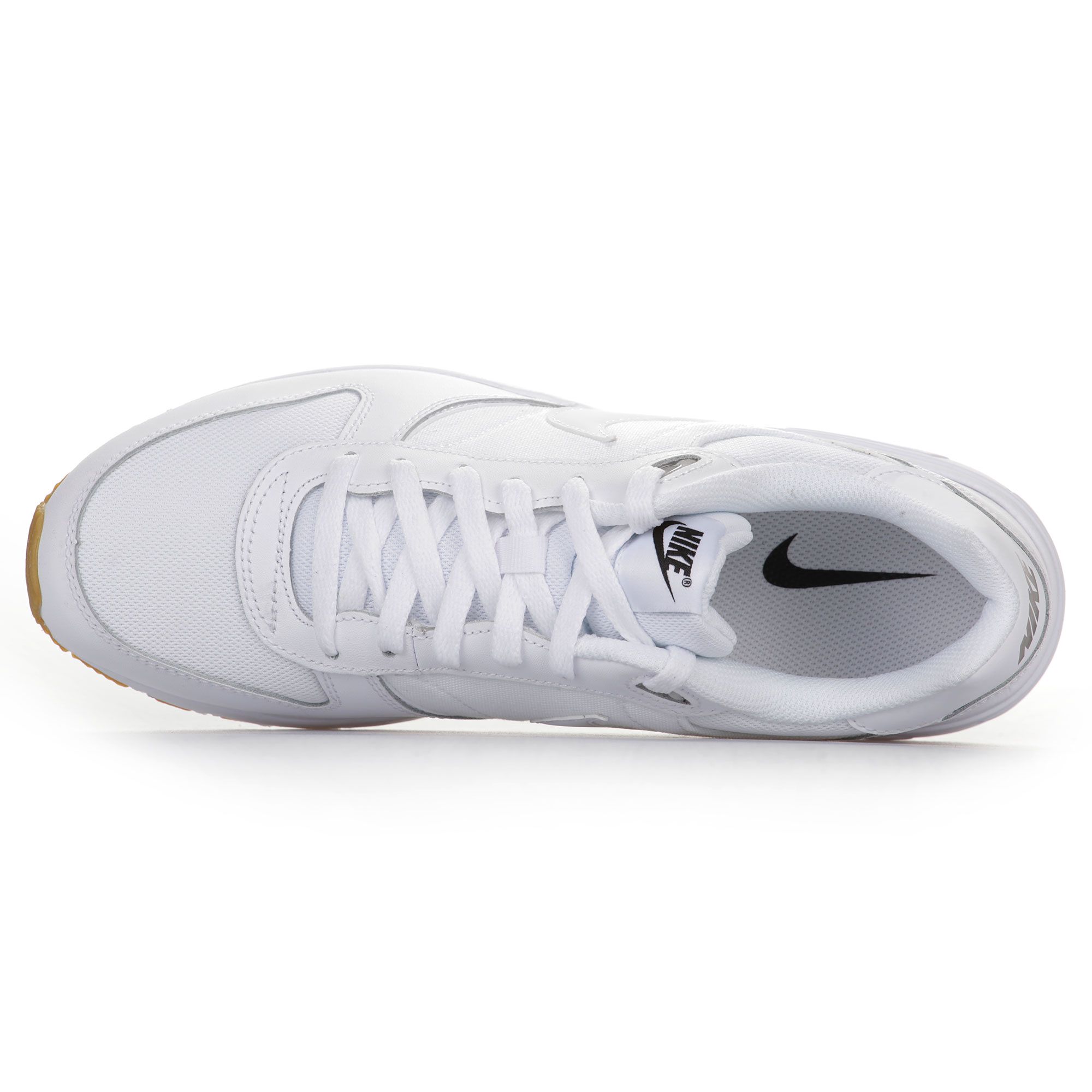 Zapatillas de Paseo Nightgazer Ante Blanco - Fútbol Factory