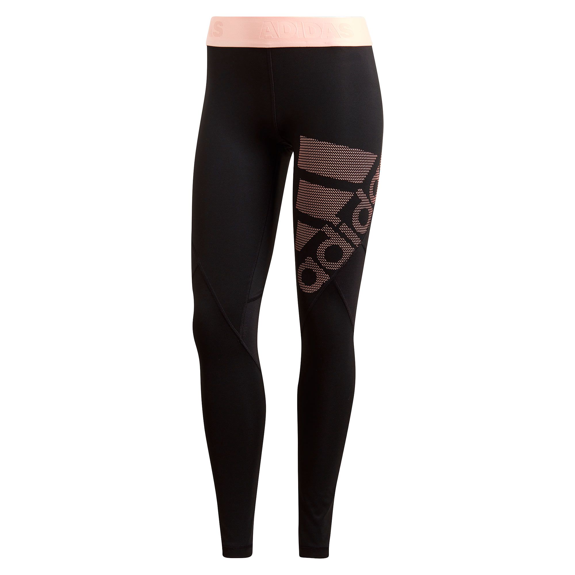 Mallas de Training Alphaskin Sport Mujer Negro - Fútbol Factory
