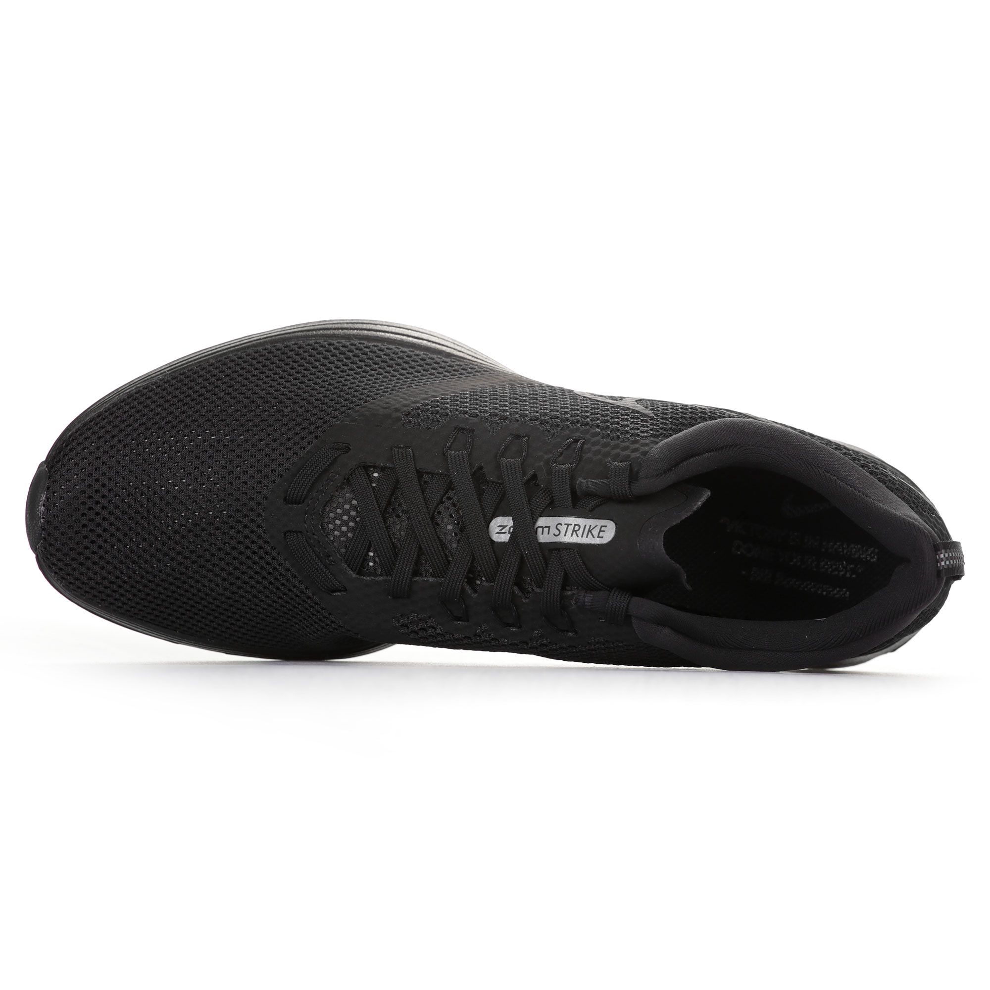 Zapatillas de Running Zoom Strike Negro - Fútbol Factory